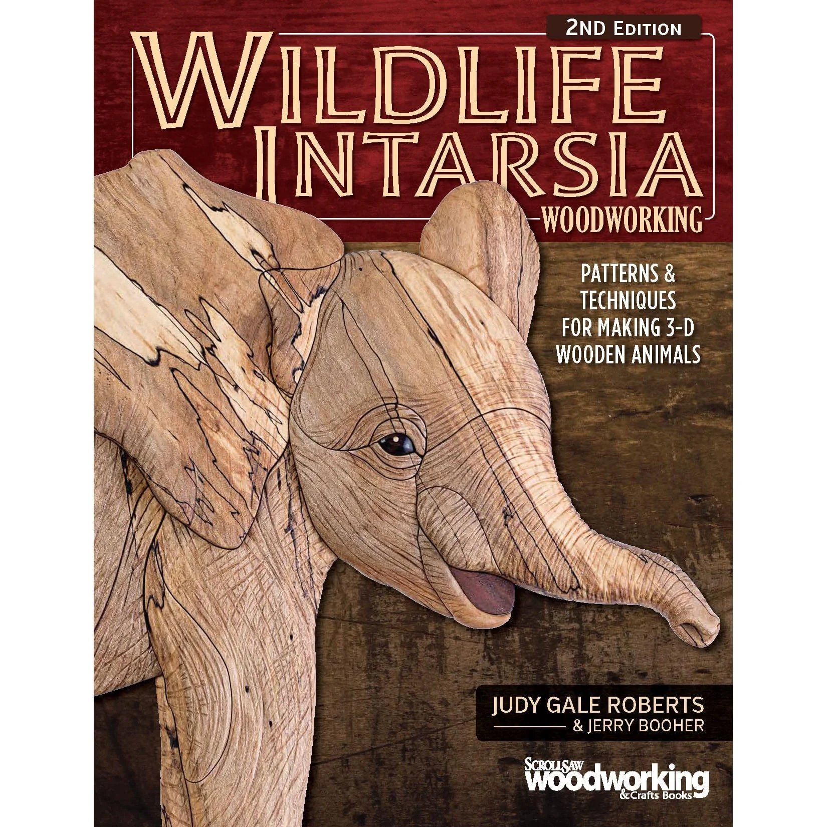 Wildlife Intarsia Woodworking, 2nd Edition - Image 1