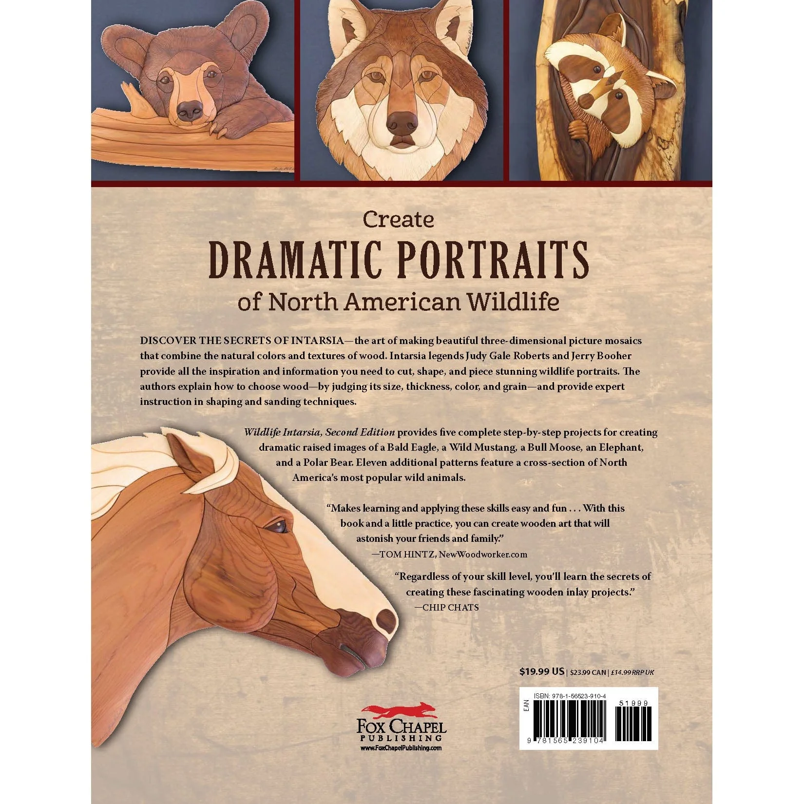 Wildlife Intarsia Woodworking, 2nd Edition - Image 2