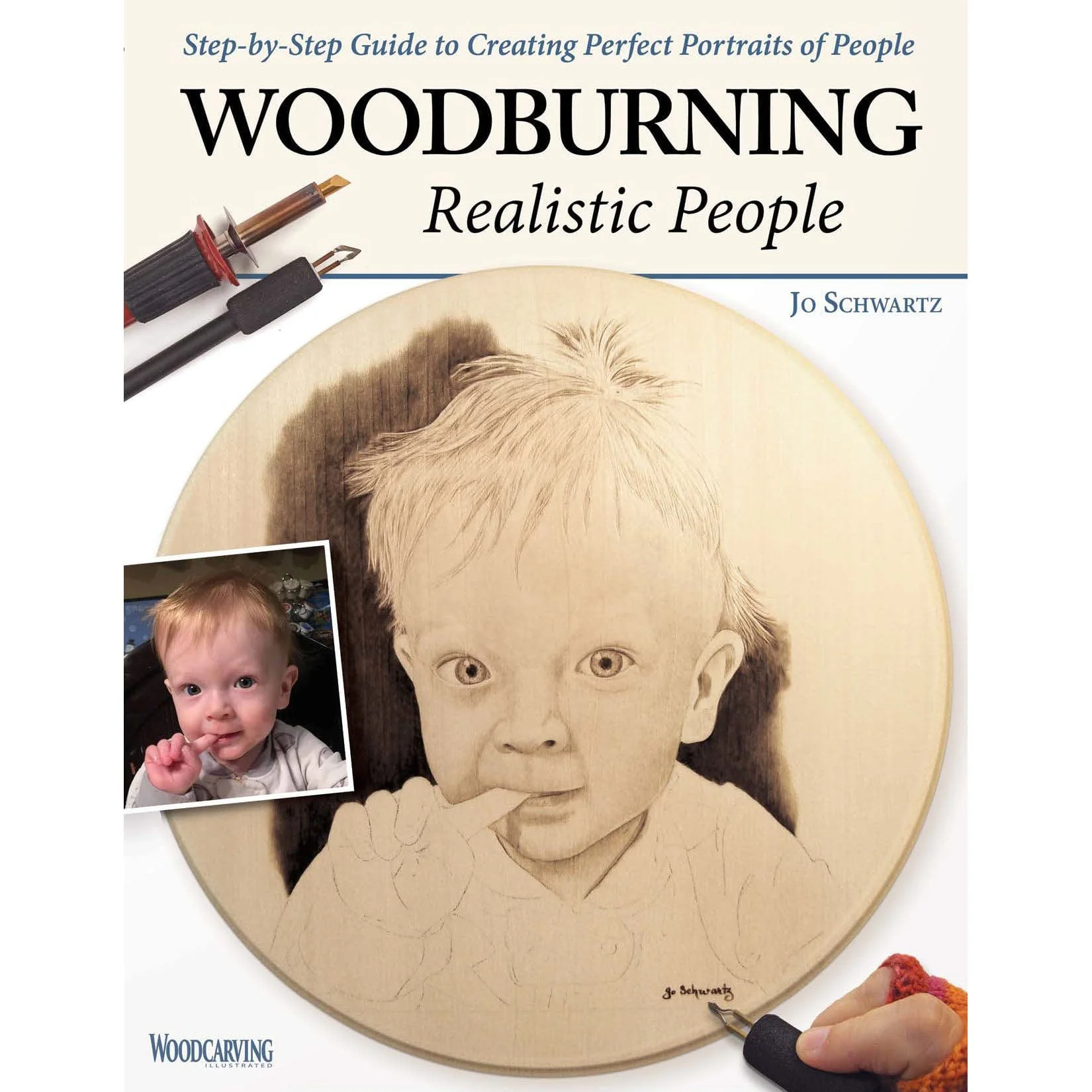 Woodburning Realistic People - Image 1