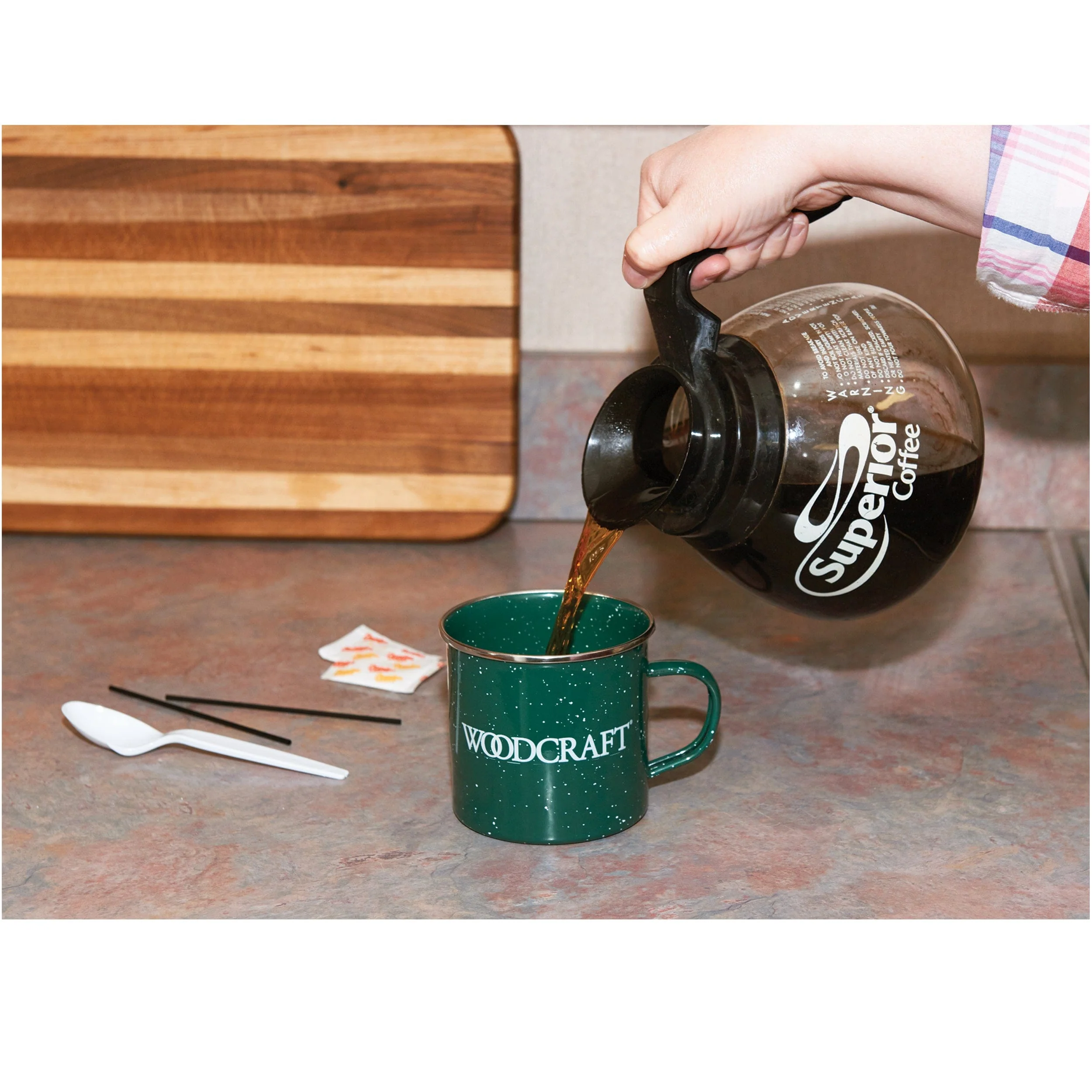 Enamel Mug - 19 oz - Image 3