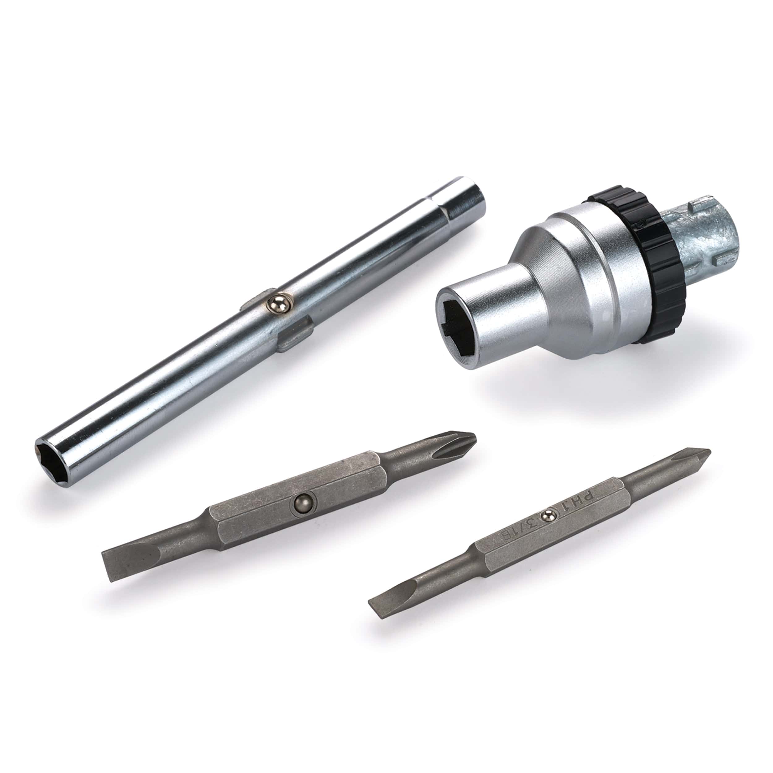 7-Function Ratcheting Screwdriver Turning Kit - Image 1