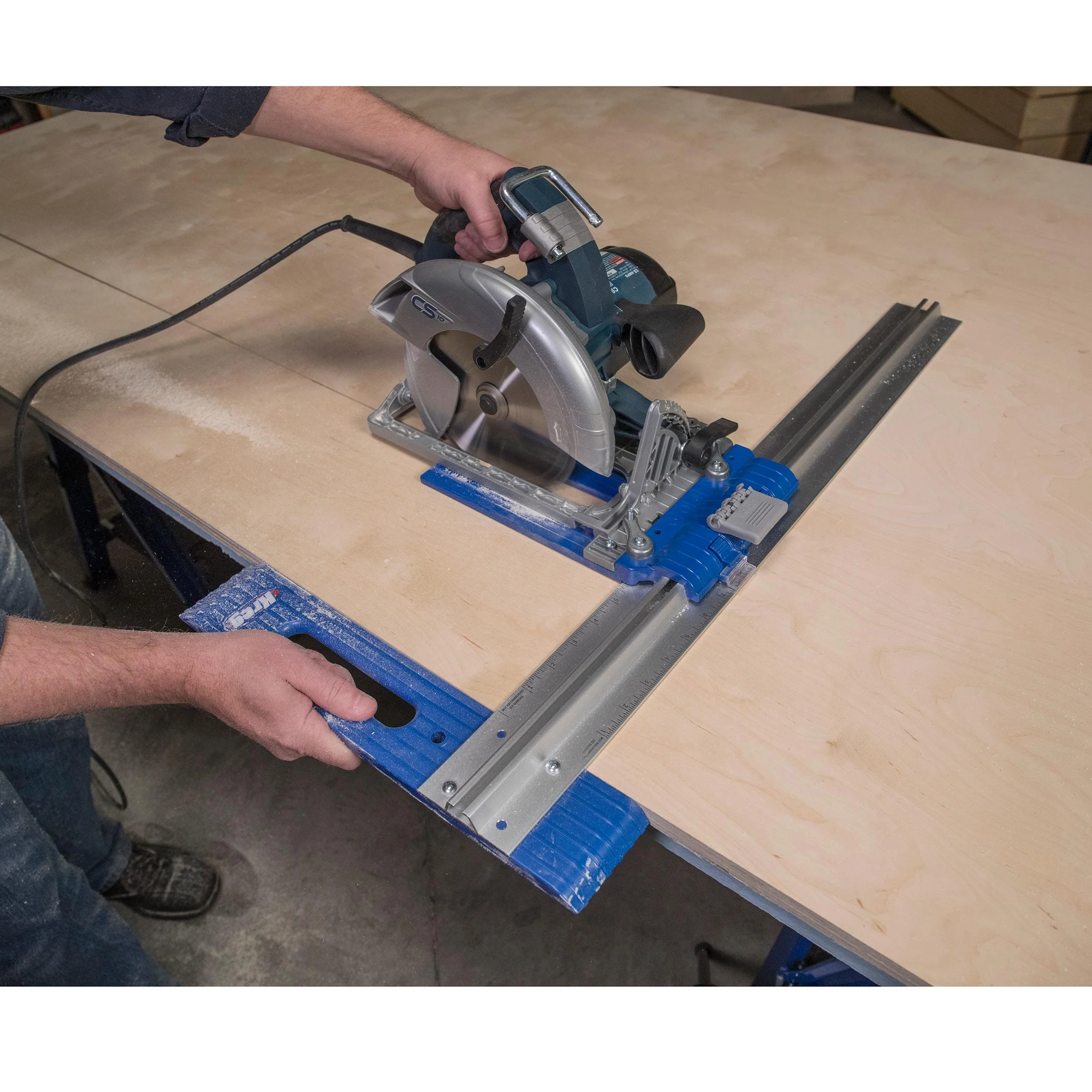 Rip-Cut Circular Saw Edge Guide - Image 3