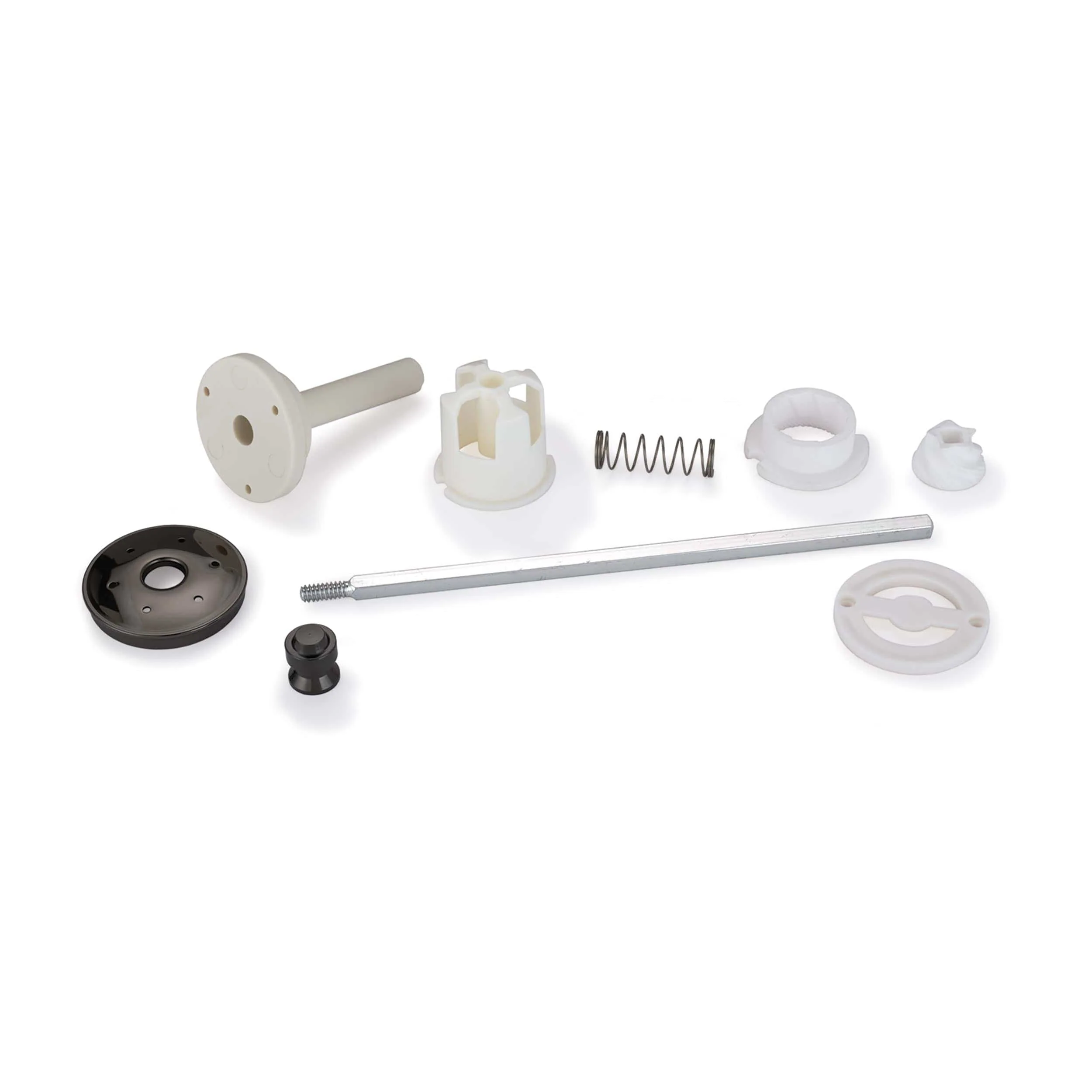 Salt Shaker & Pepper Mill Grinder Mechanism Turning Kit – Black Nickel