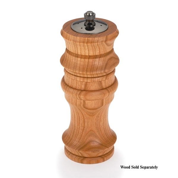 Salt Shaker & Pepper Mill Grinder Mechanism Turning Kit - Black Nickel - Image 2