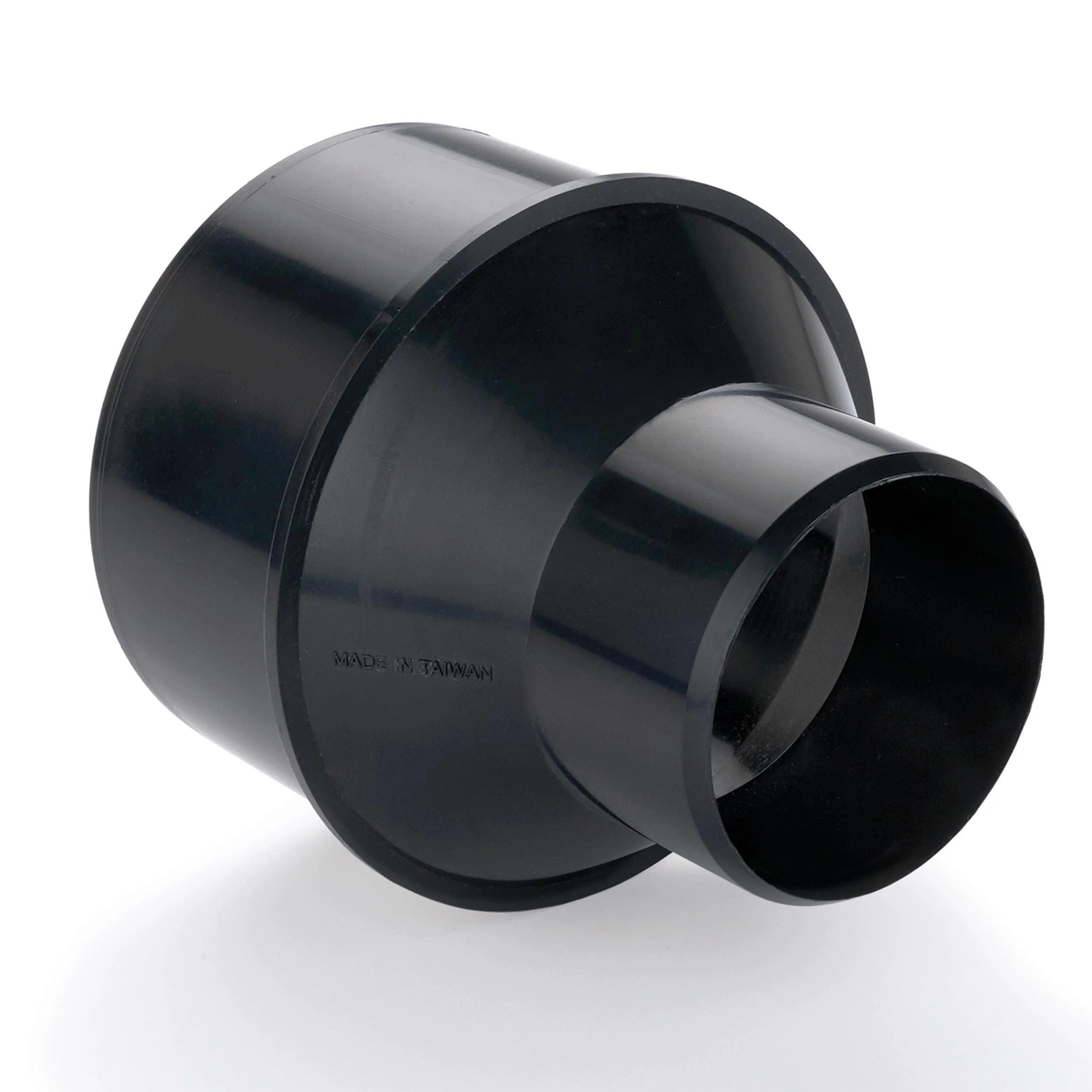 Funnel Reducer Dust Collection Fitting 4″ to 2-1/2″