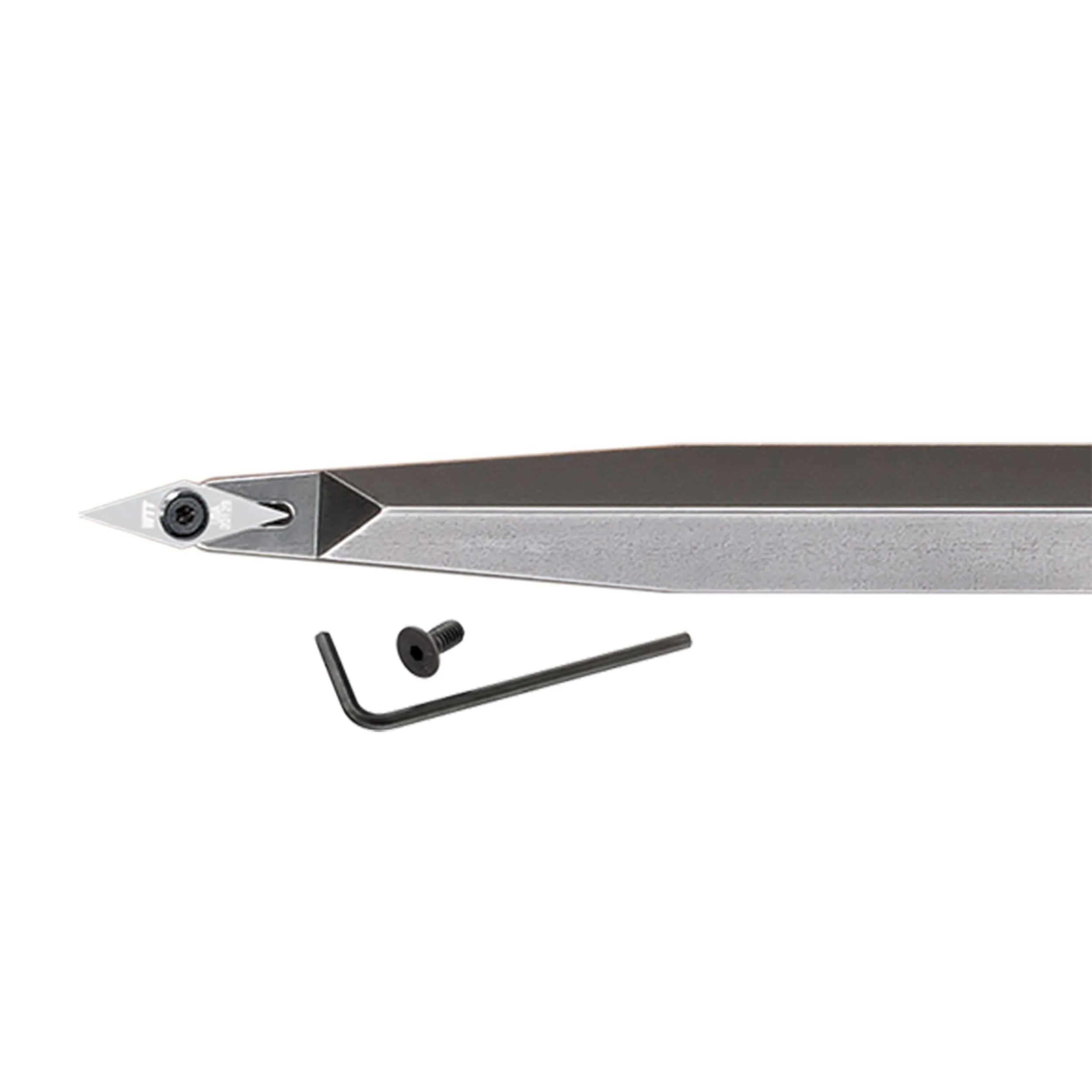 Ultra-Shear Carbide Turning Tool – Full Size Detail