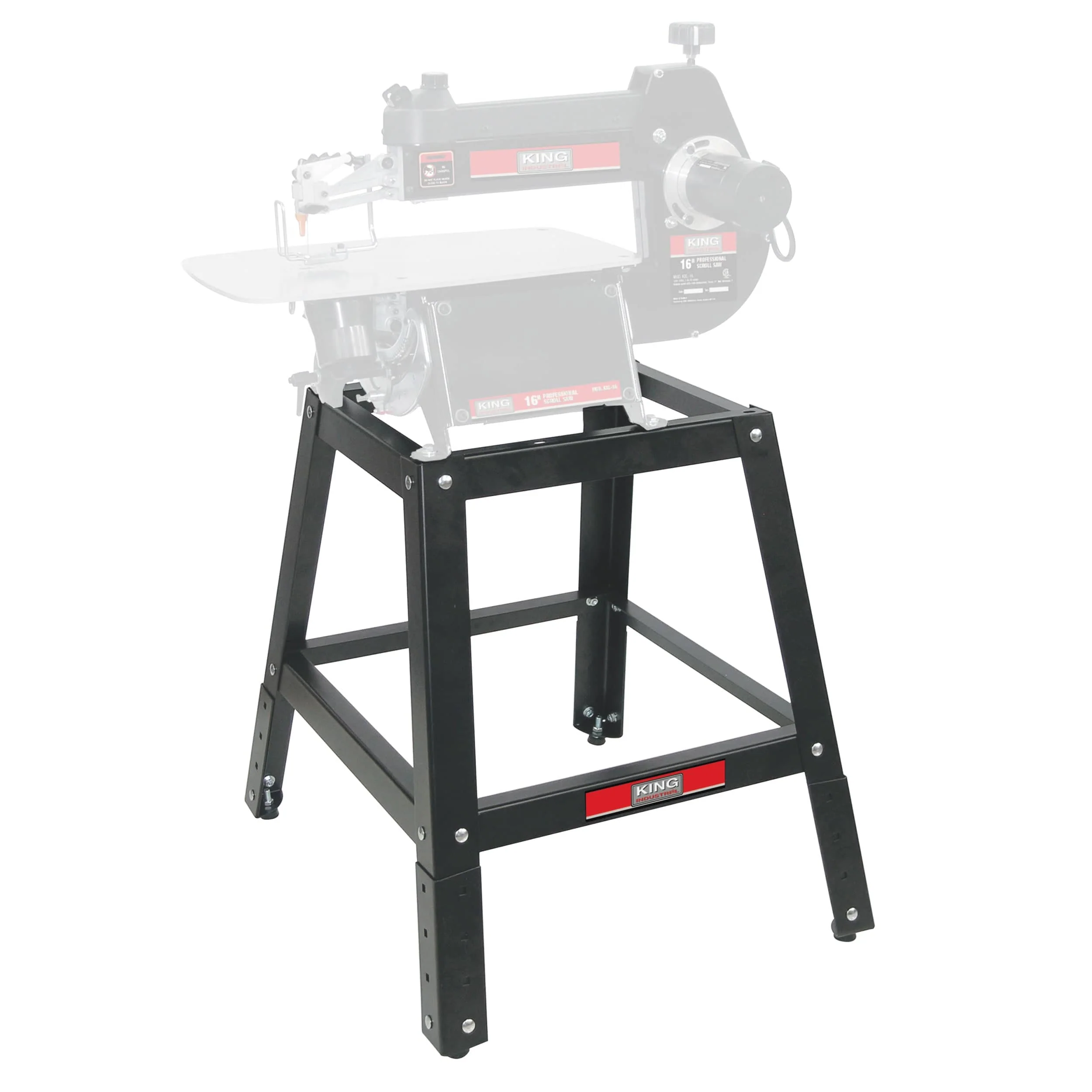 Stand for King Industrial 16″ or 21″ Scroll Saws