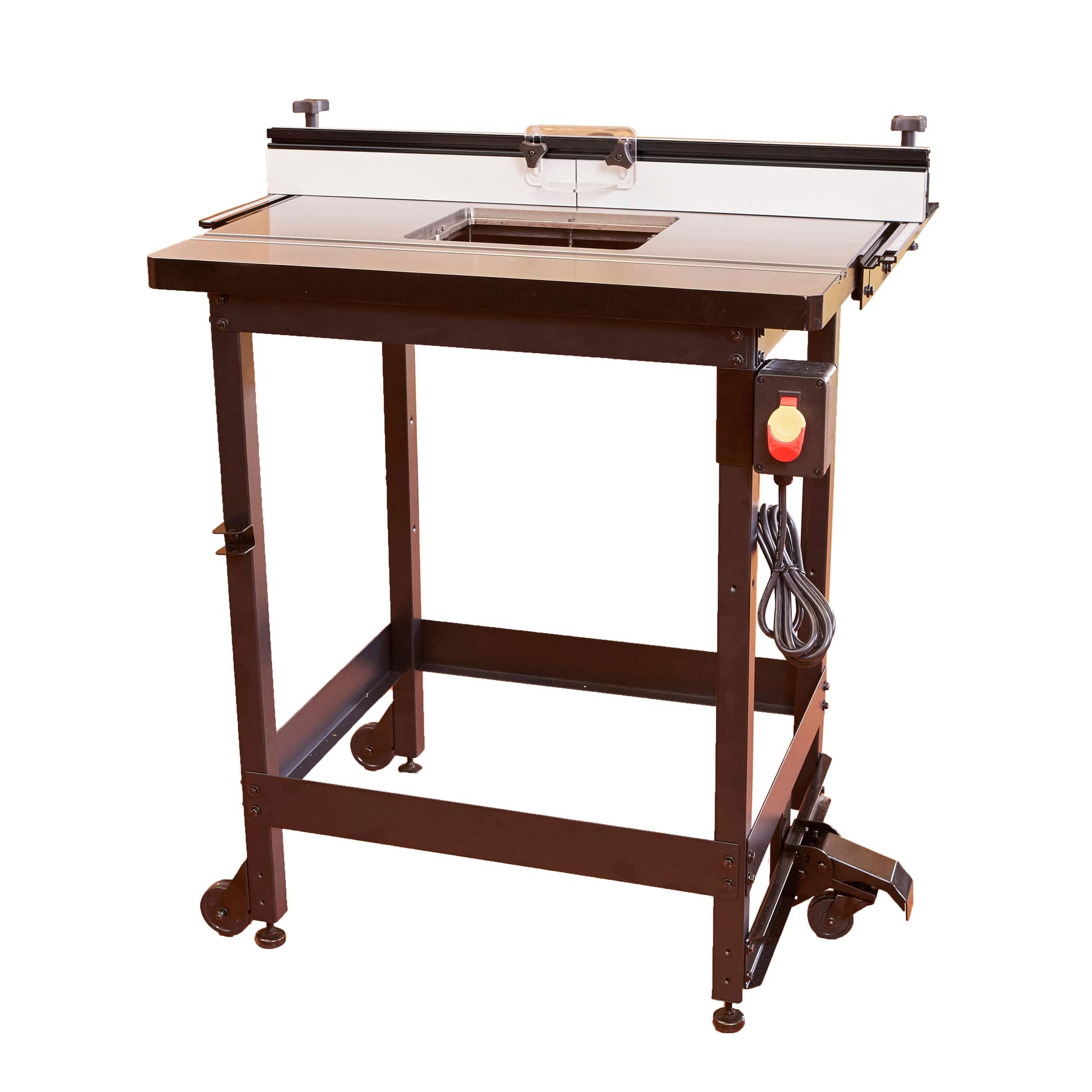 Cast Iron Top Router Table Kit