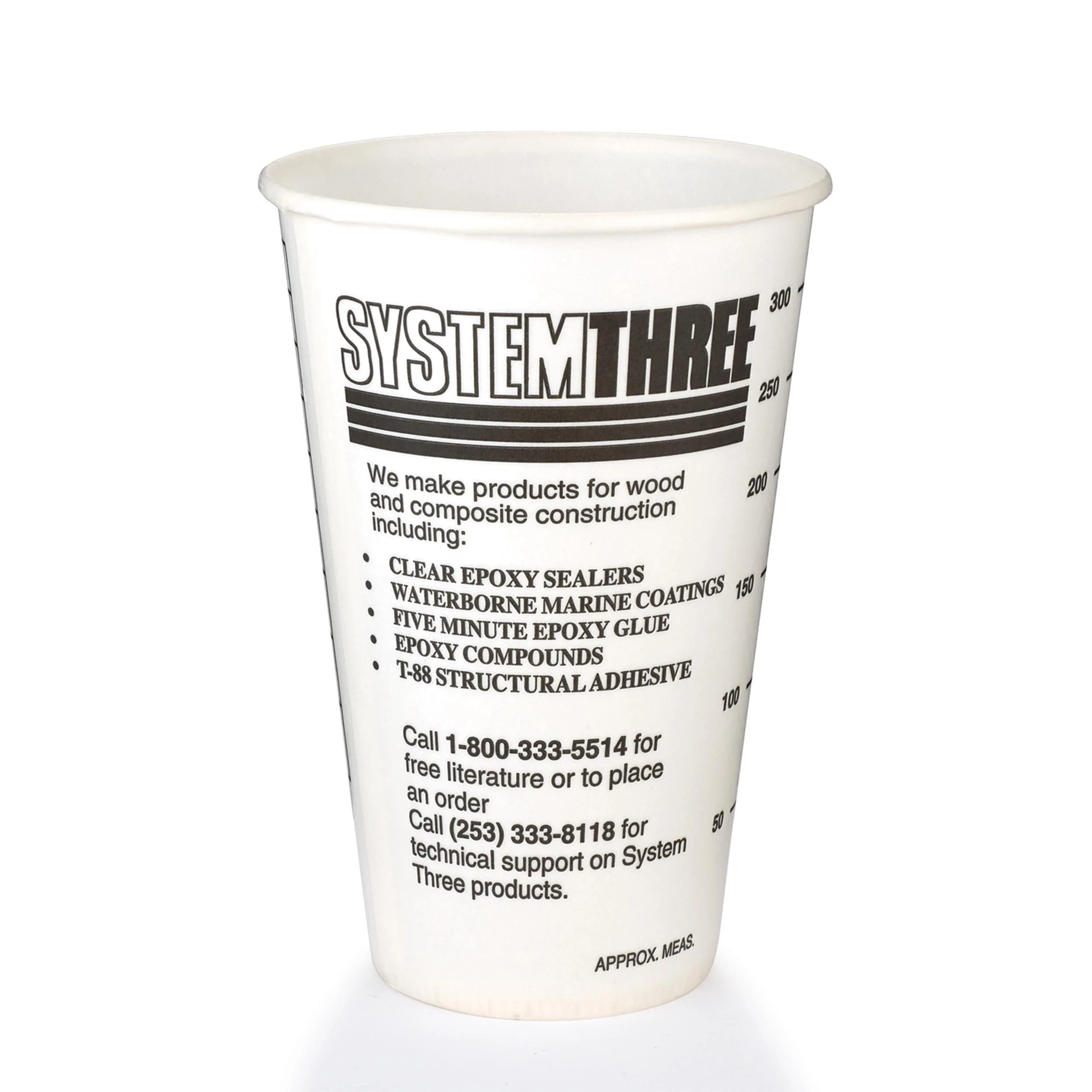 Graduated Mixing Cups – 12 oz  – 12 Piece