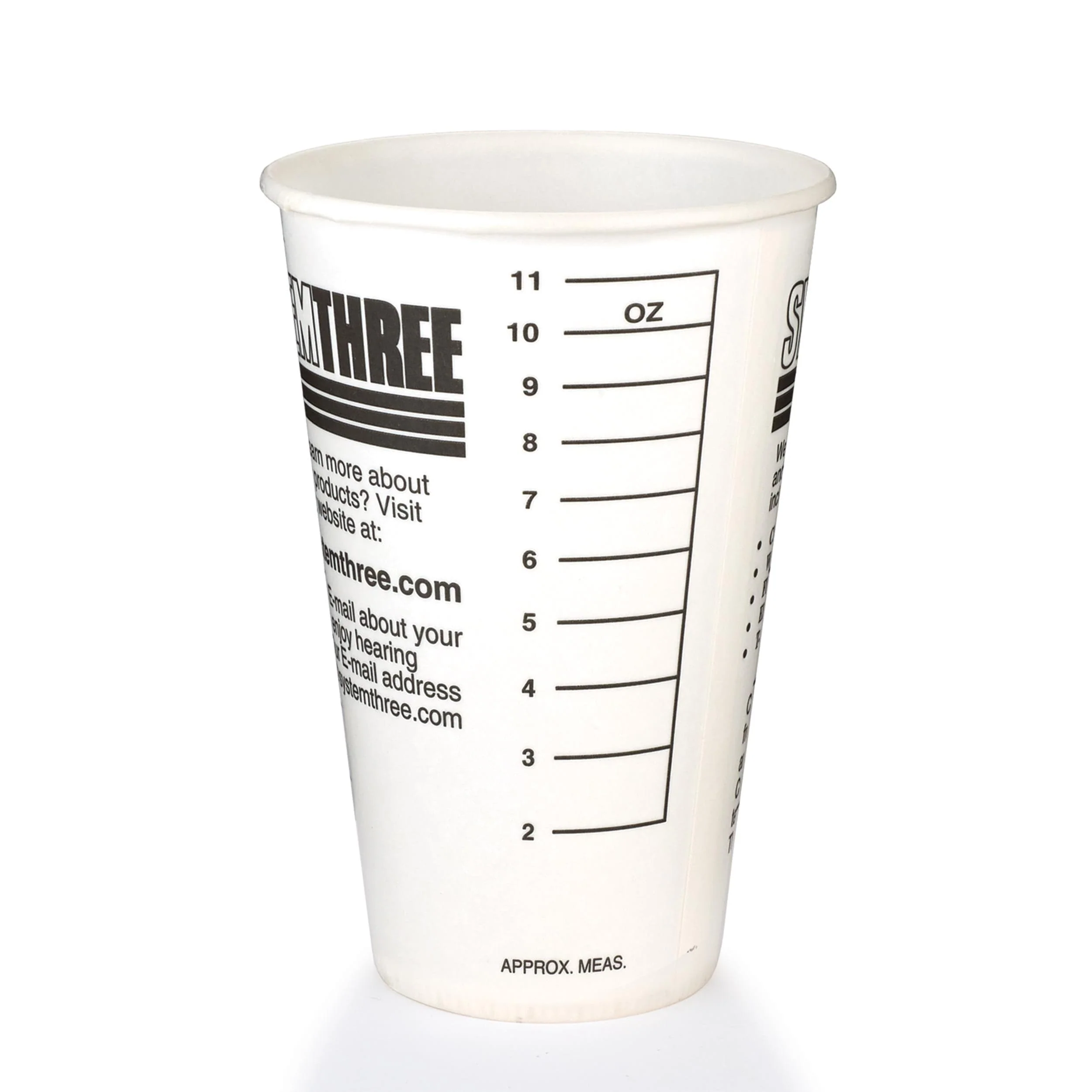 Graduated Mixing Cups - 12 oz  - 12 Piece - Image 2