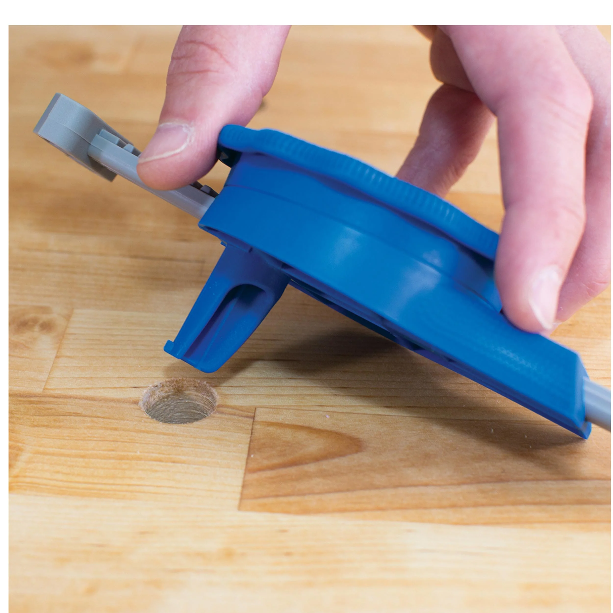 In-Line Bench Clamp For Bench Dog Holes - Image 2