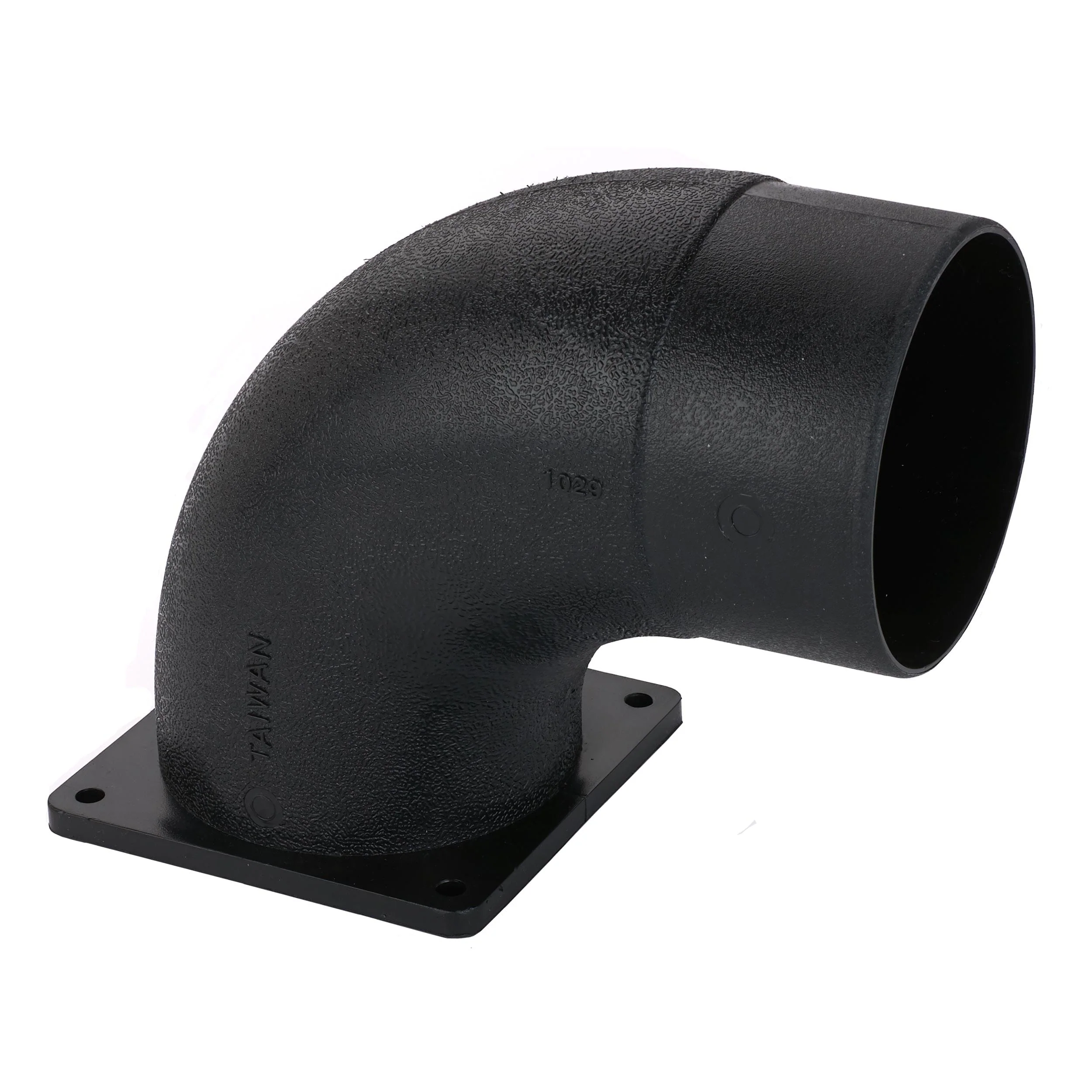 Flanged Elbow Fitting for Dust Collection System – 4″