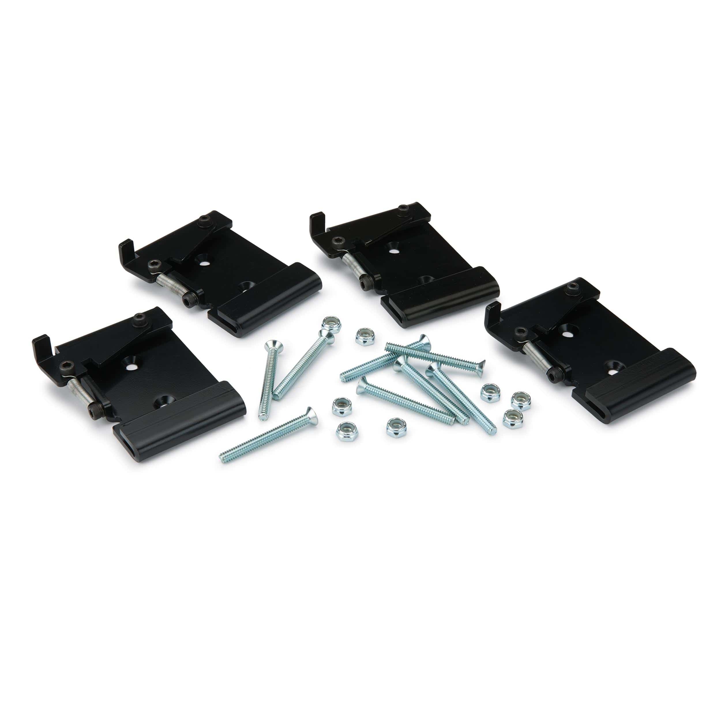 Quick Release Caster Plate – 4 Pack