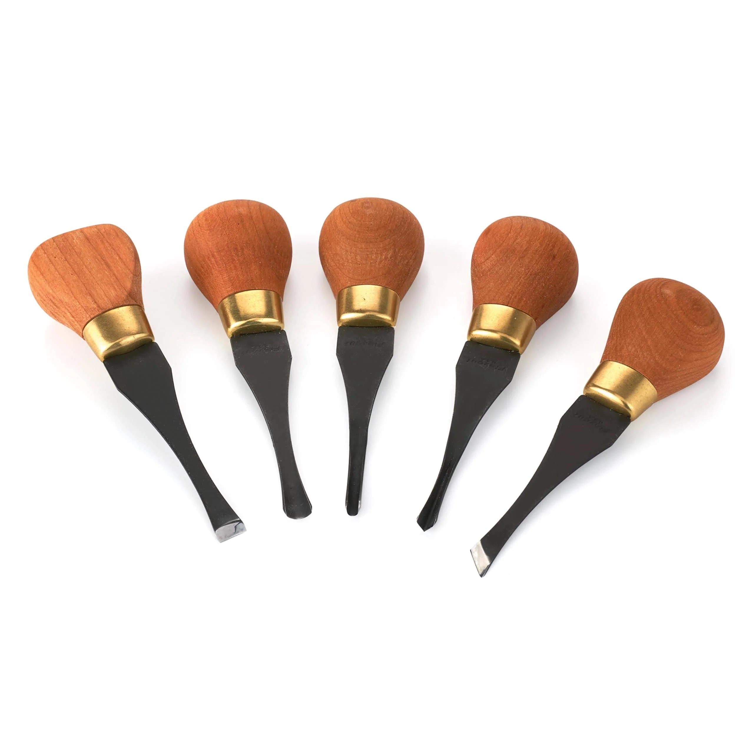 Premium Beginner’s Palm Carving Tool Set – 5 Piece