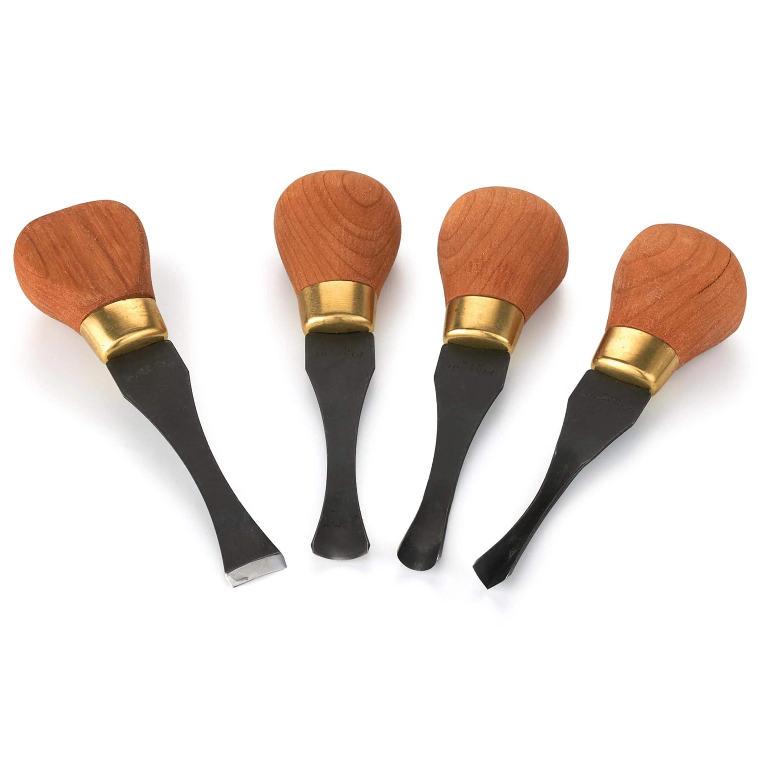 Premium Wide Palm Carving Tool Set – 4 Piece