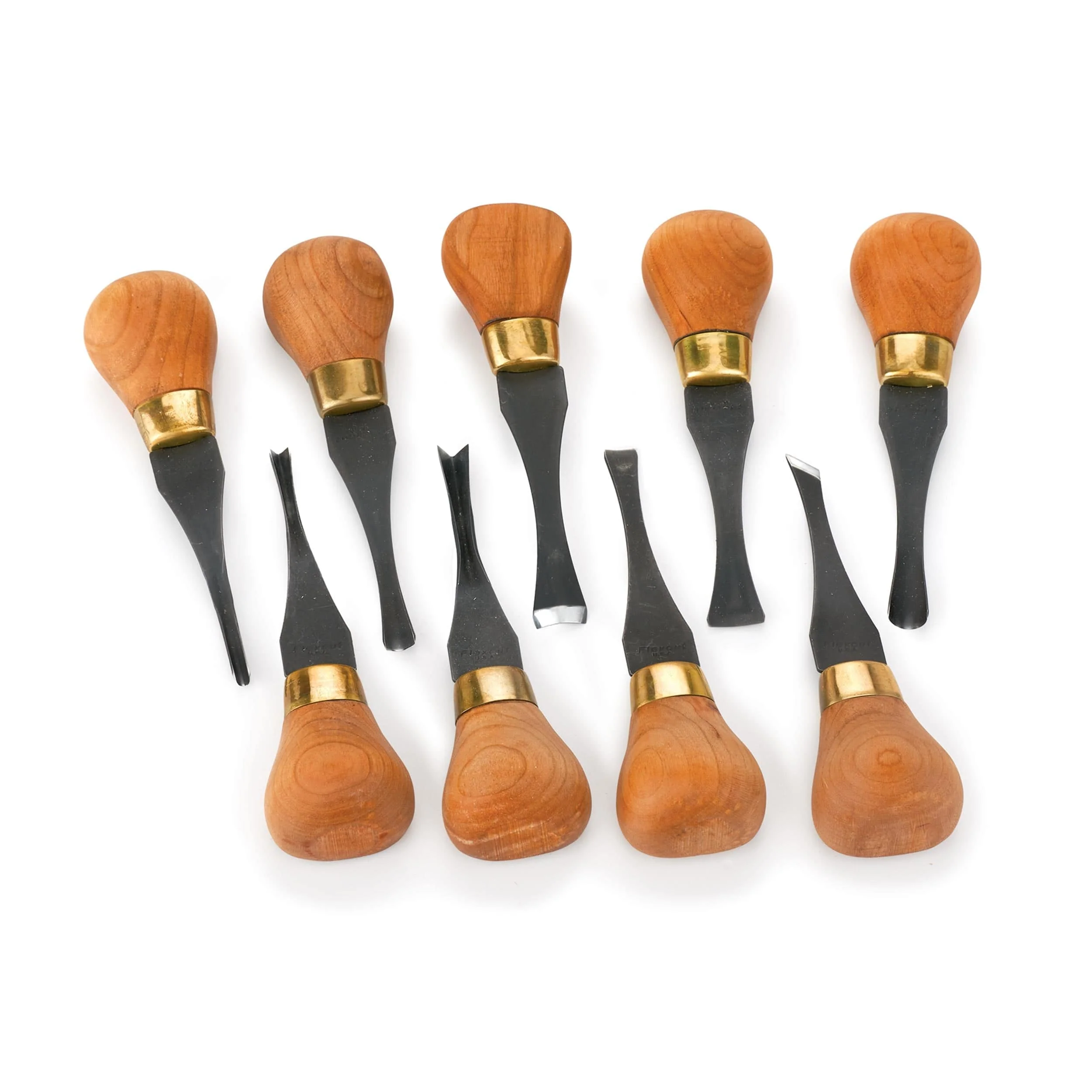 Premium Deluxe Palm Carving Tool Set – 9 Piece