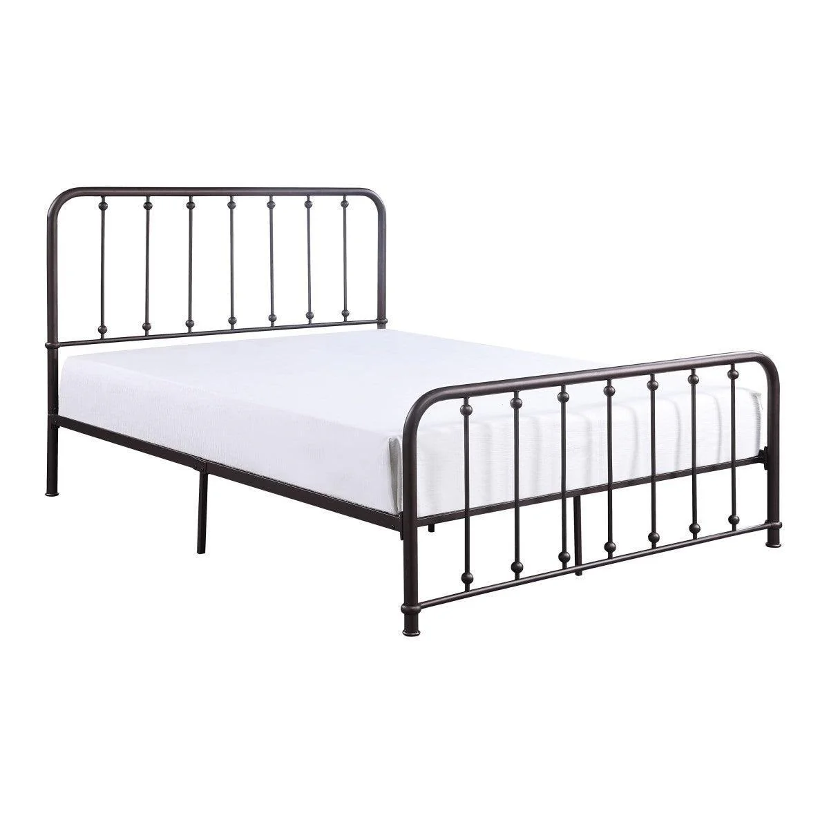 Larkspur Dark Bronze Platform King Bed - Image 2