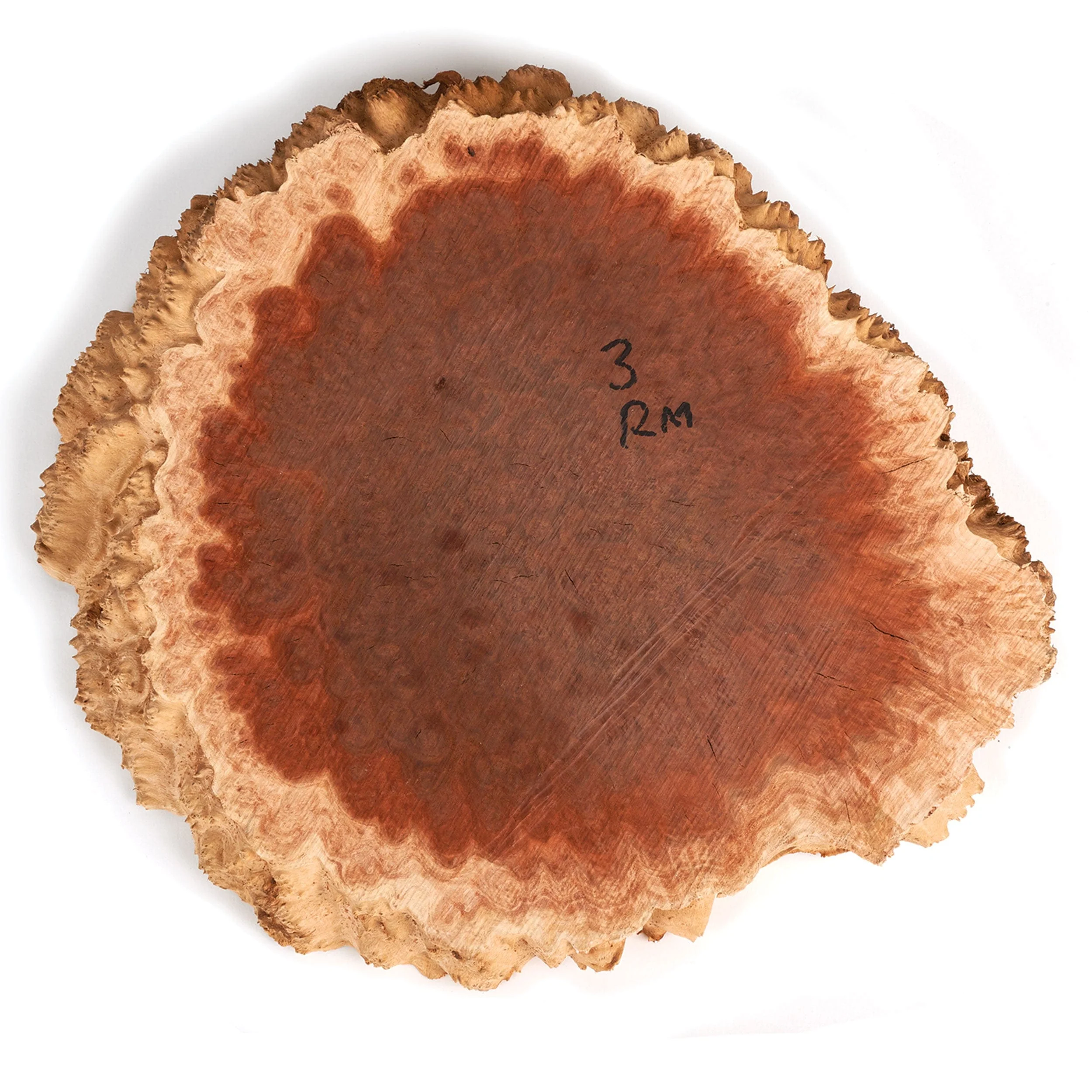 Australian Red Mallee Burl Slice - 2 kg - 4 kg - Image 1