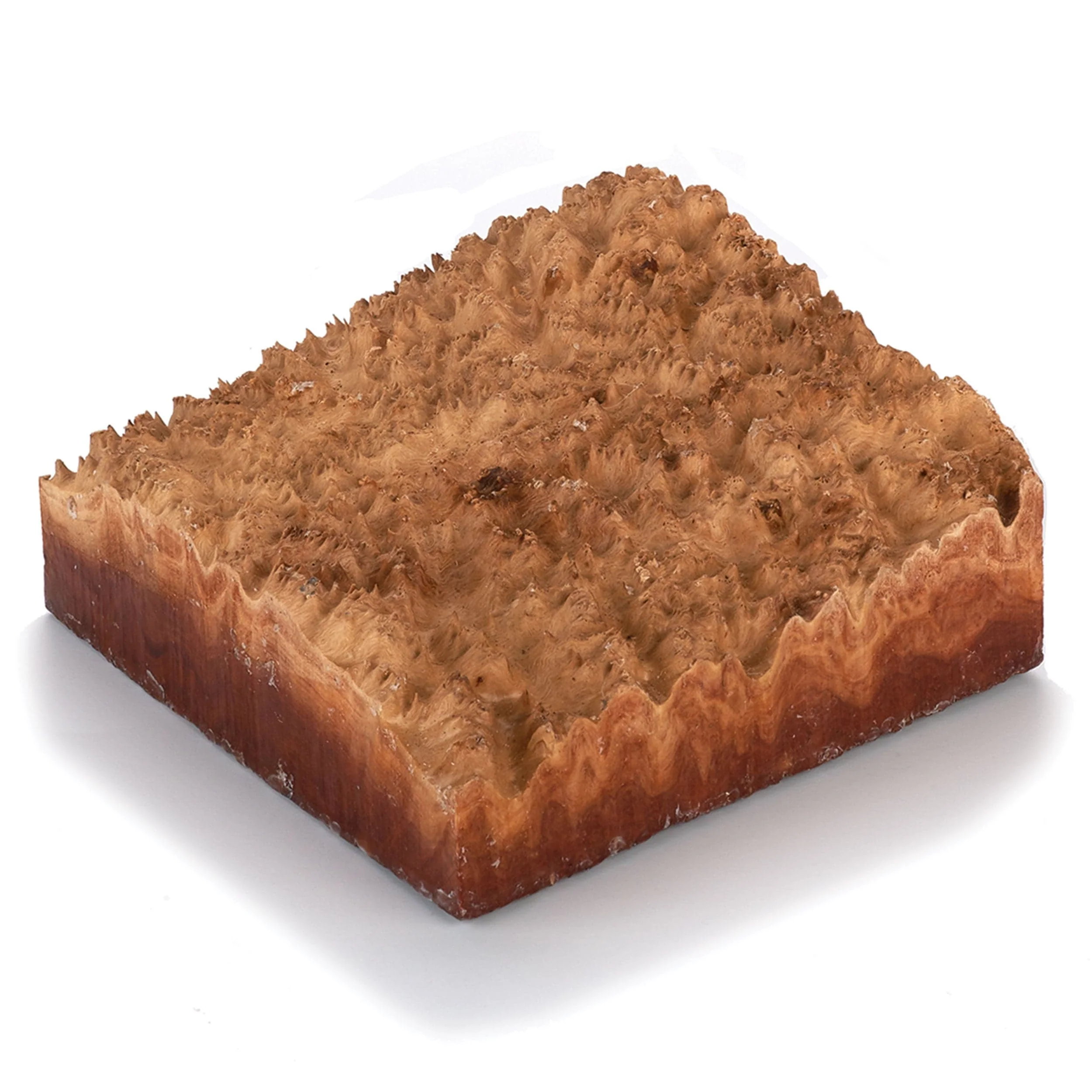 Australian Red Mallee Burl Turning Blank - 1 kg - 2 kg - Image 1