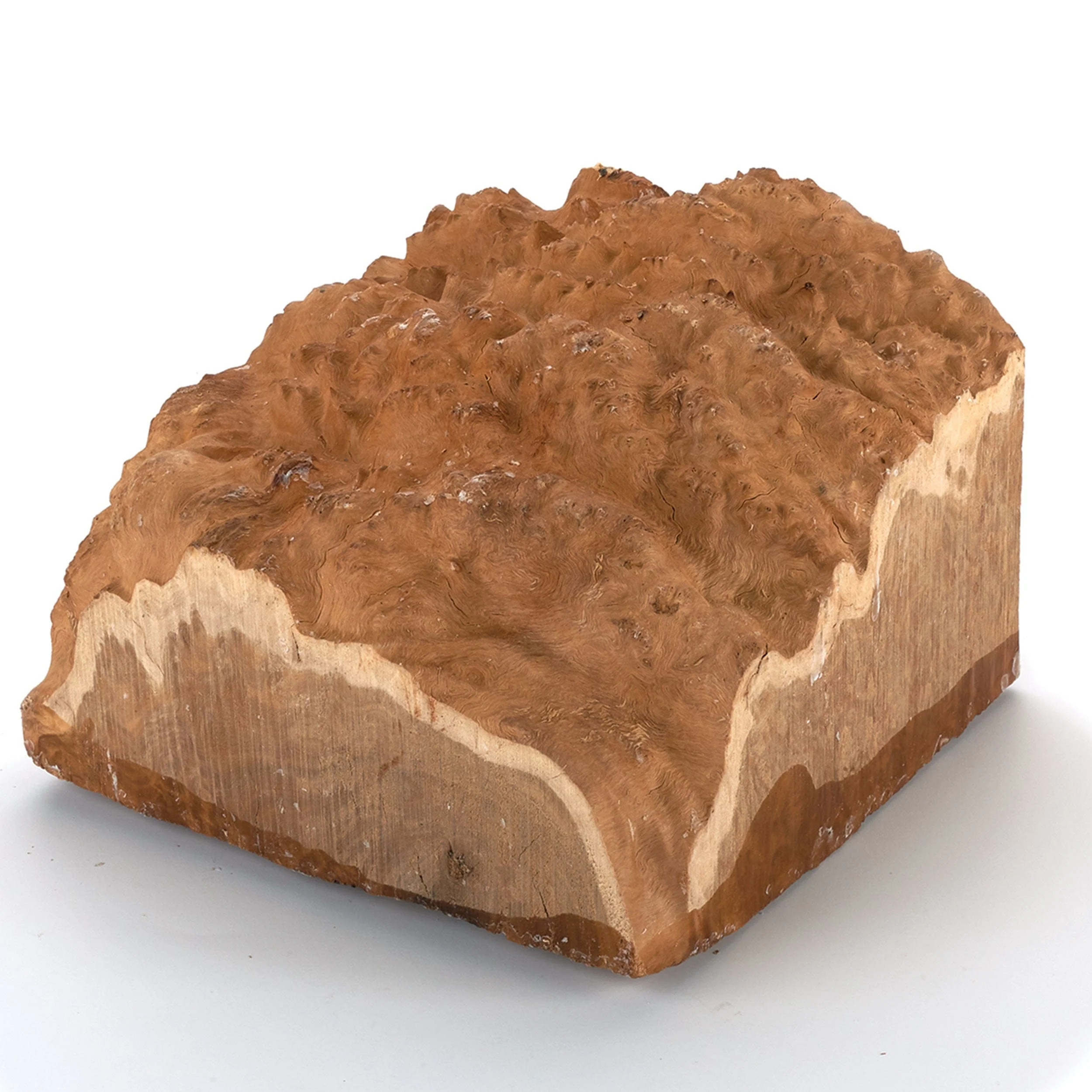 Australian Brown Mallee Burl Turning Blank – 2 kg – 4 kg