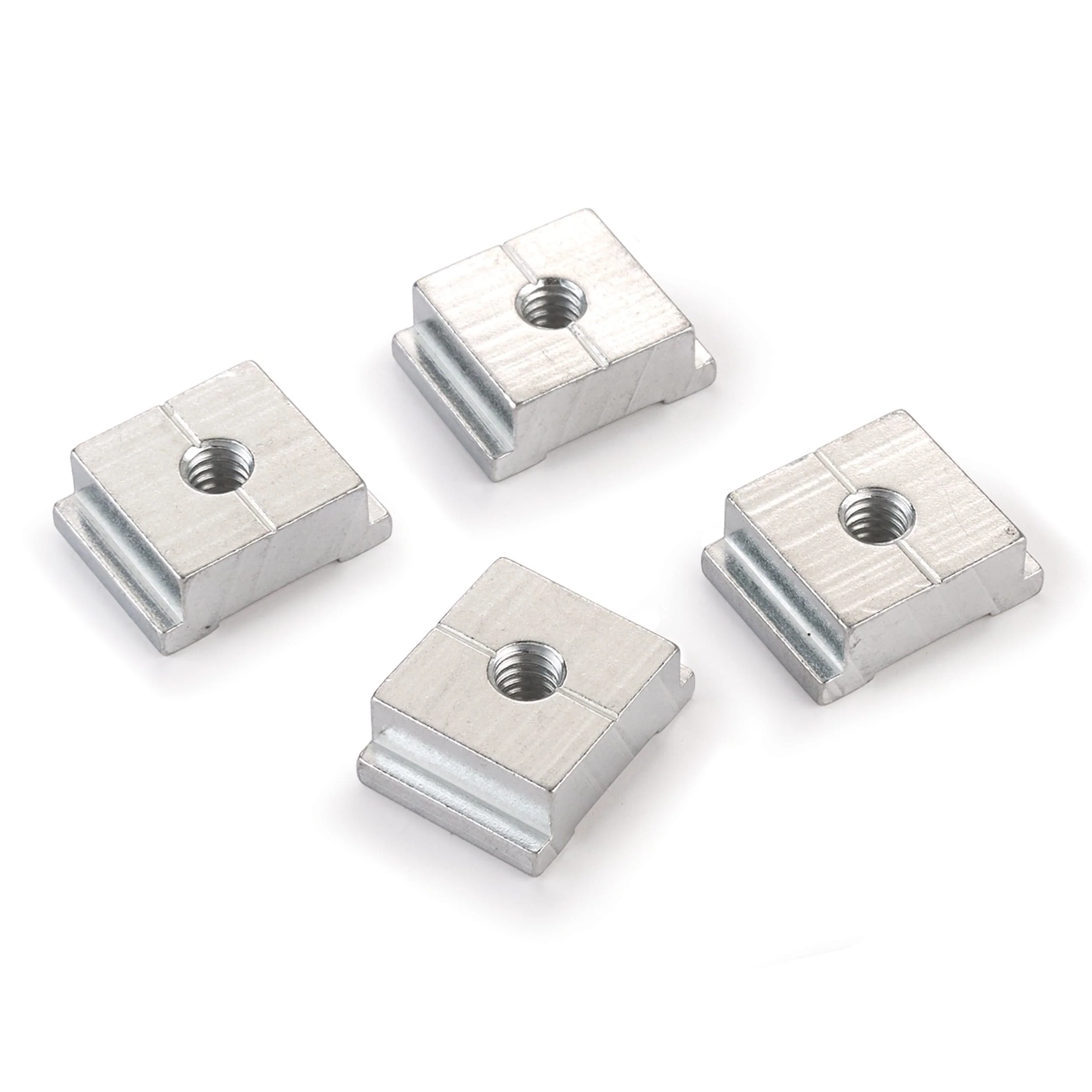 Threaded Miter Track Nut – 1/4″ x 20  – 10 Piece