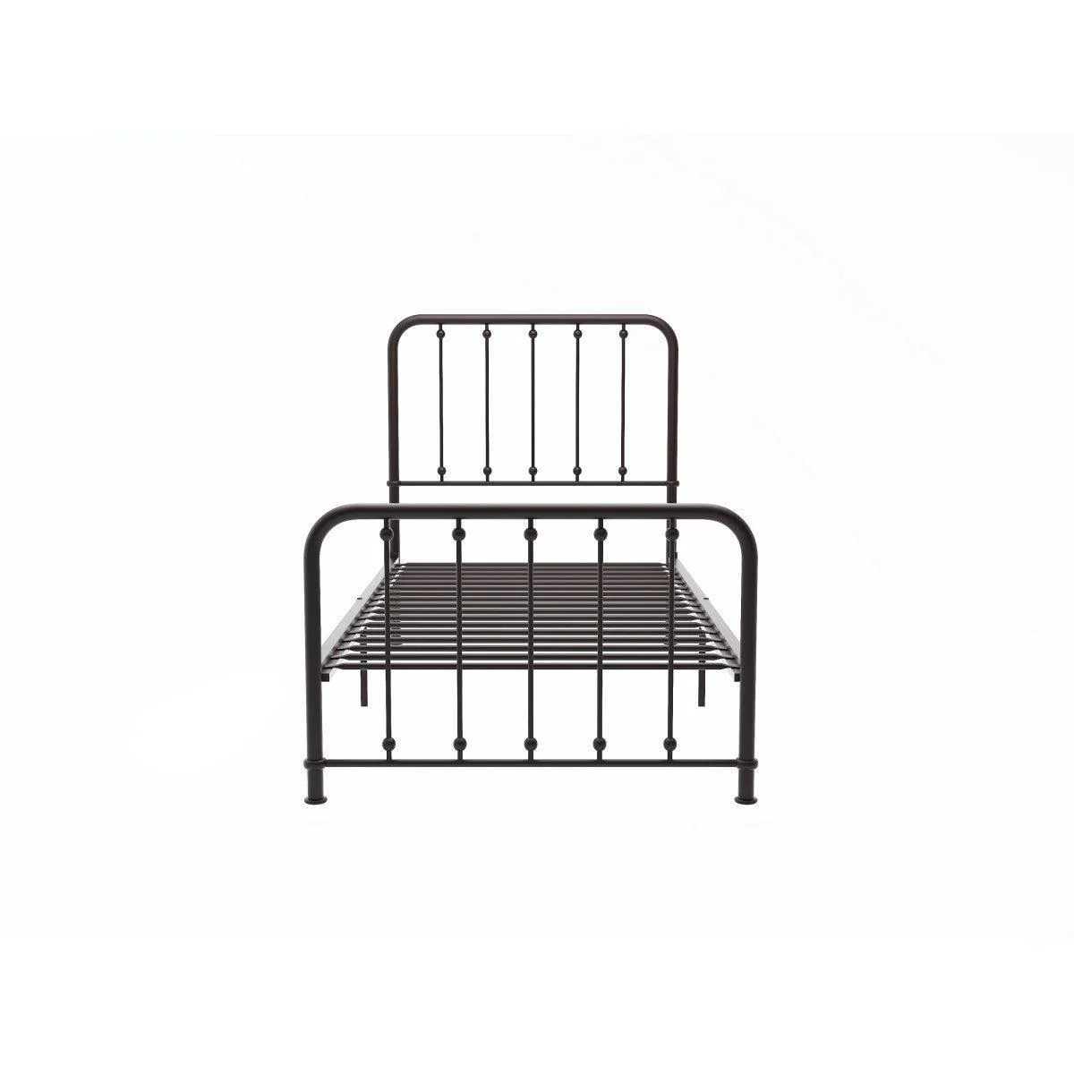 Larkspur Dark Bronze Platform Twin Bed - Image 3