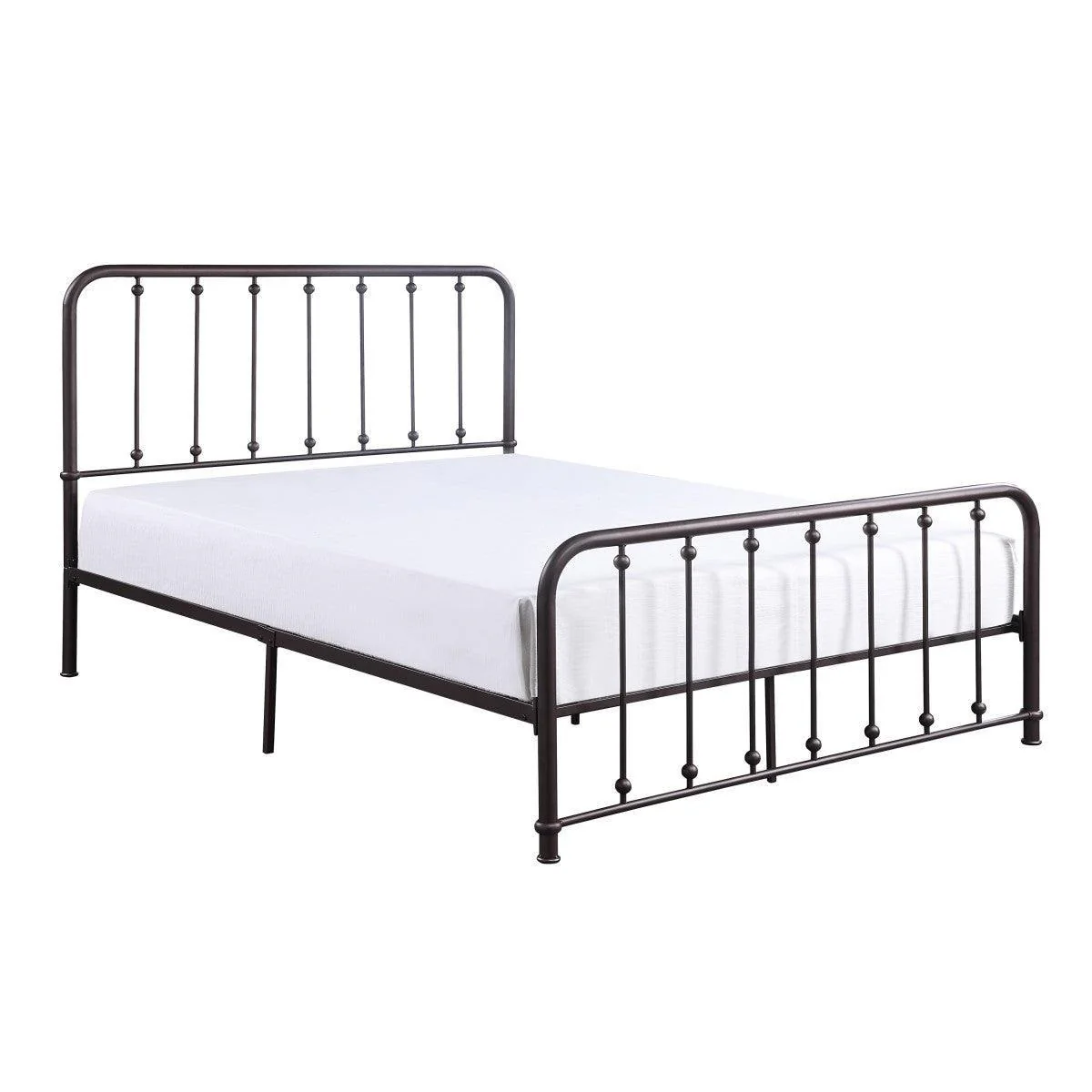 Larkspur Dark Bronze Platform Full Bed With - Image 2