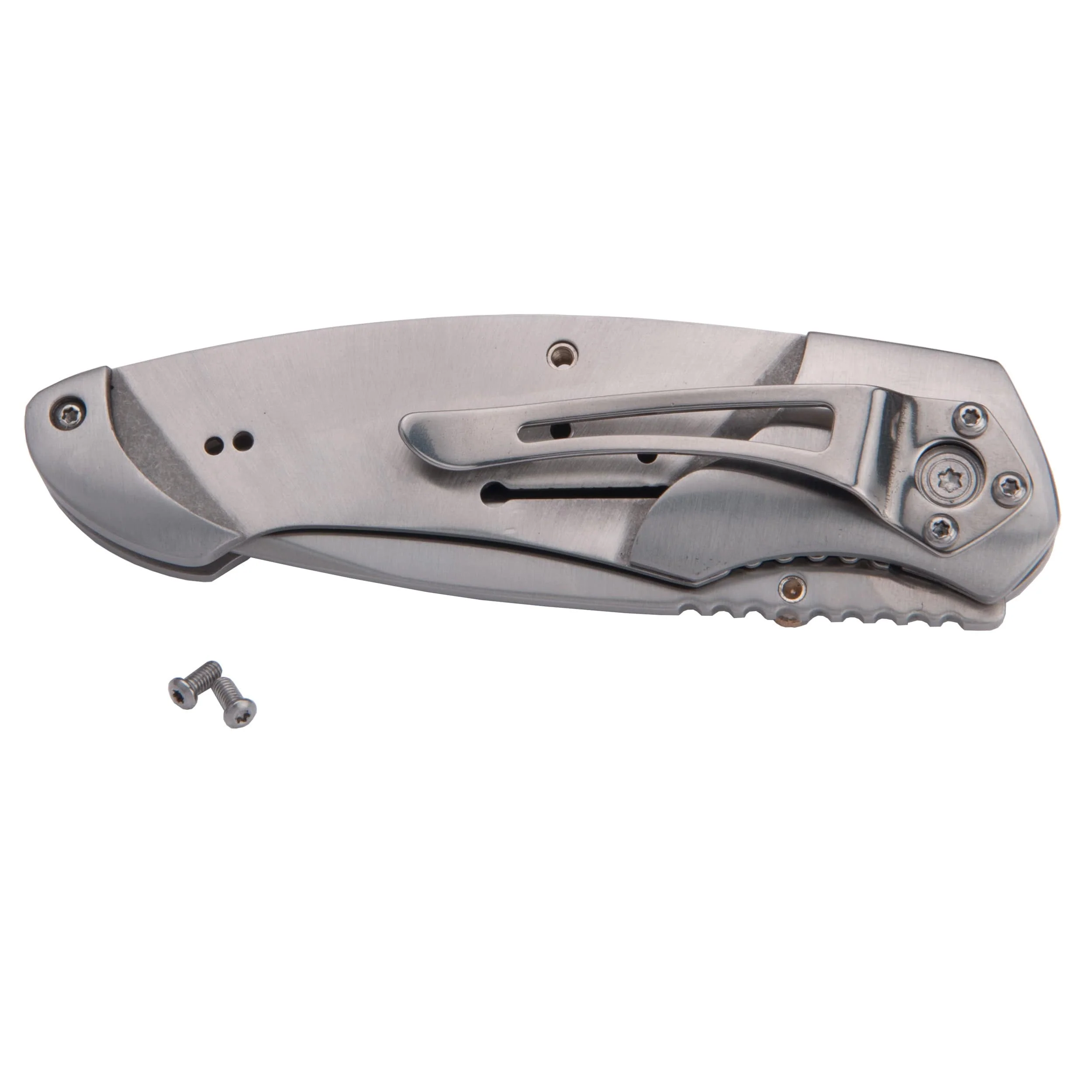 Side Lock Pocketknife for Hunting and Fishing - 7-3/4" - Unfinished Kit - Image 2