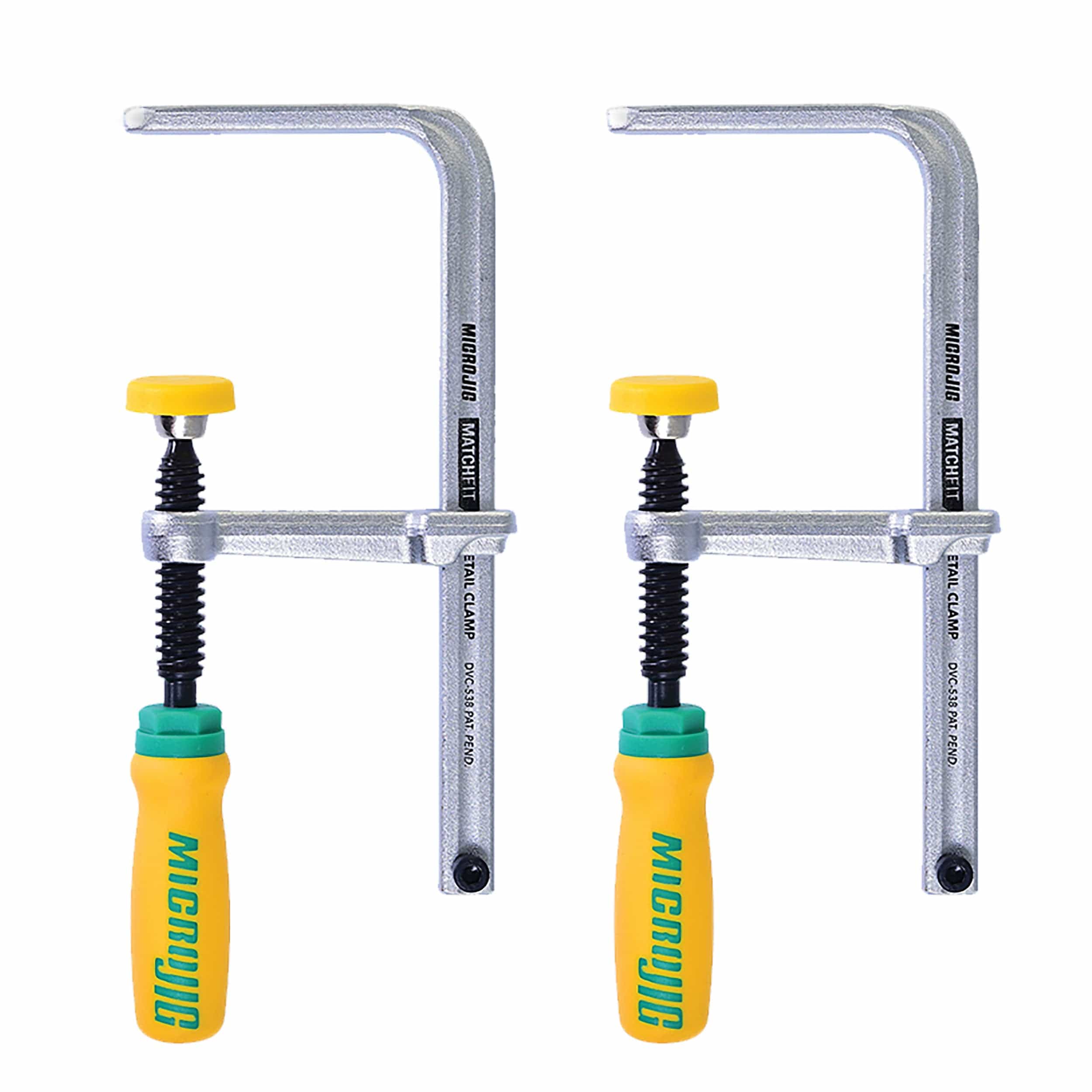 MATCHFIT Dovetail Fixture and Jig Clamps - 2 Piece - Image 1