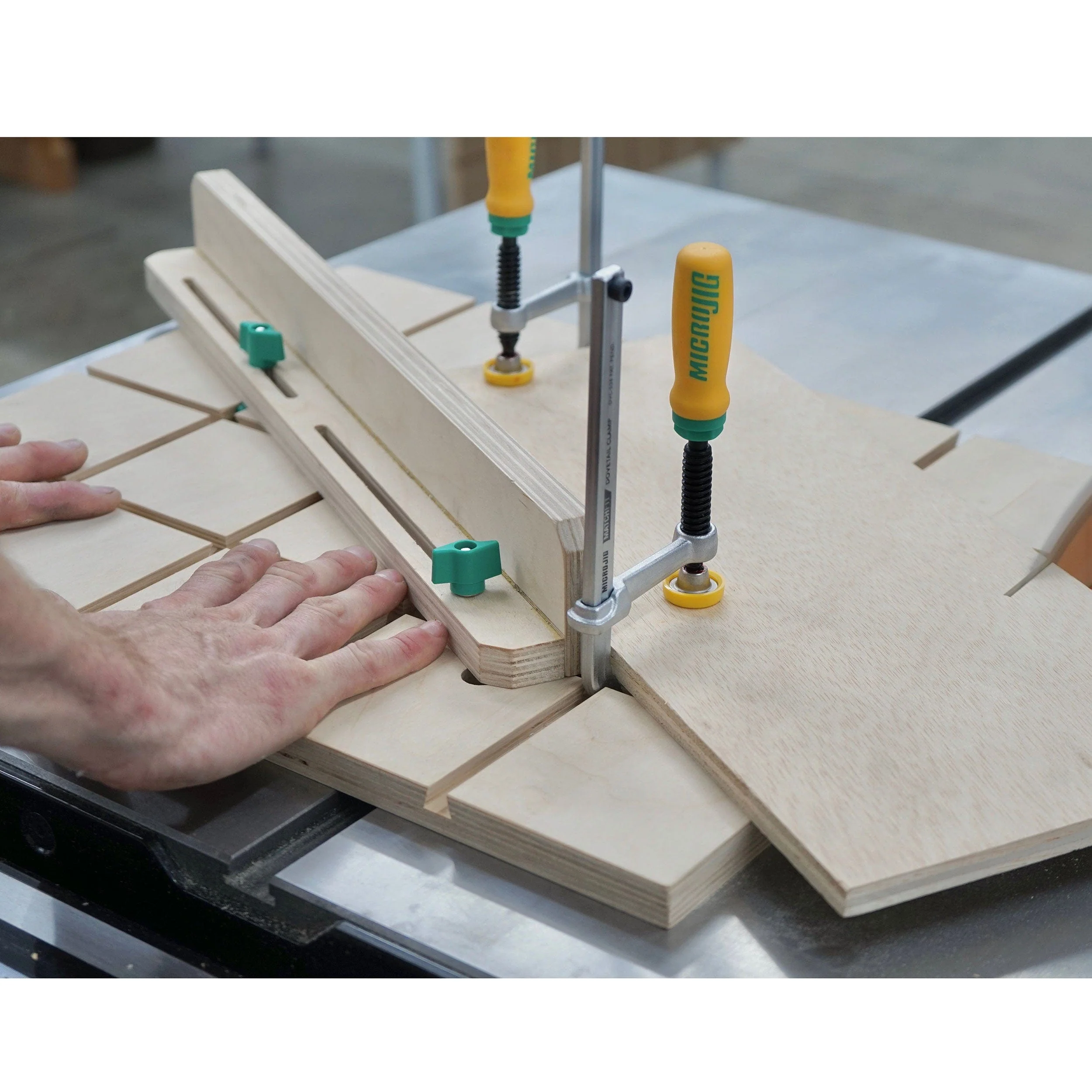 MATCHFIT Dovetail Fixture and Jig Clamps - 2 Piece - Image 2