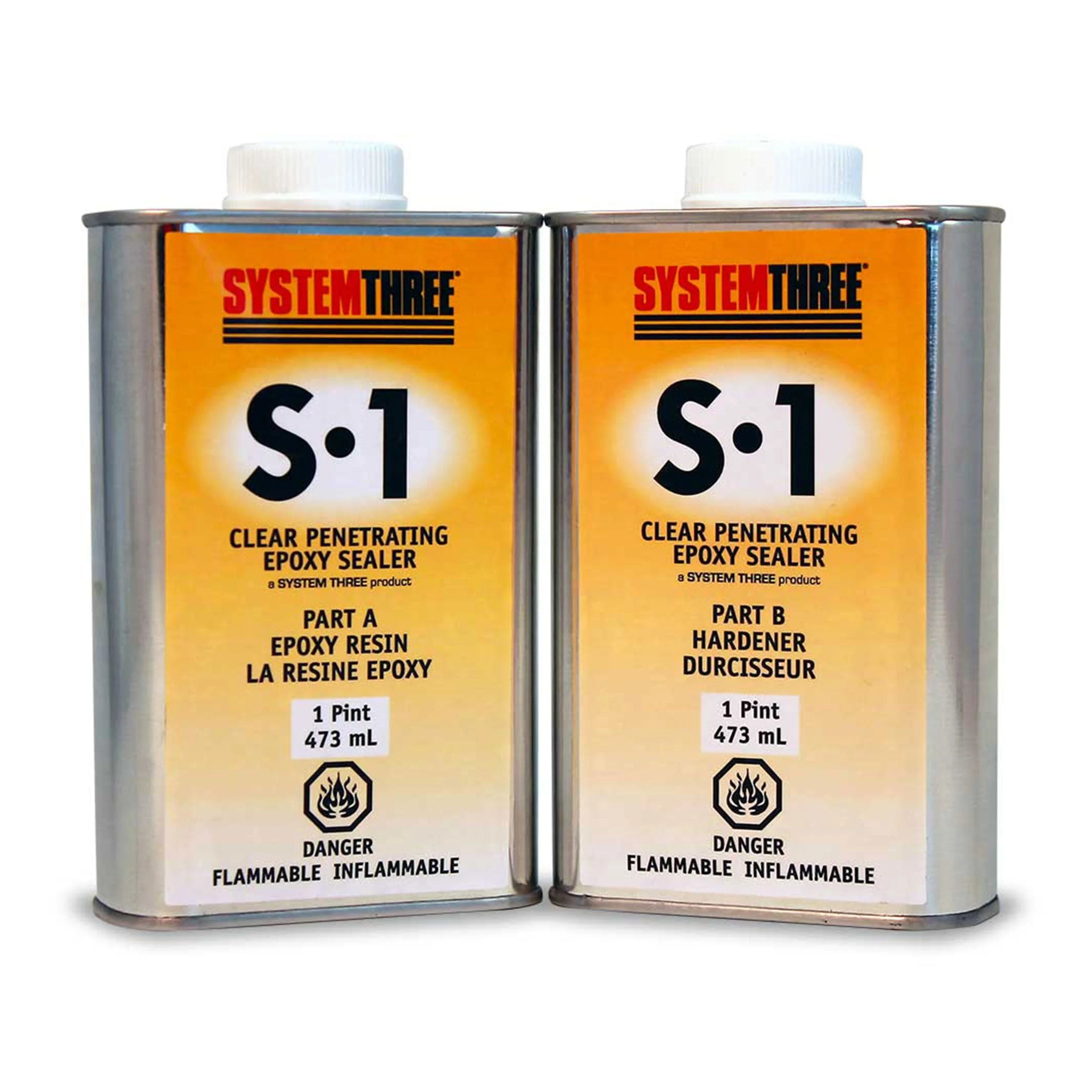 S-1 Clear Penetrating Epoxy Sealer – Quart