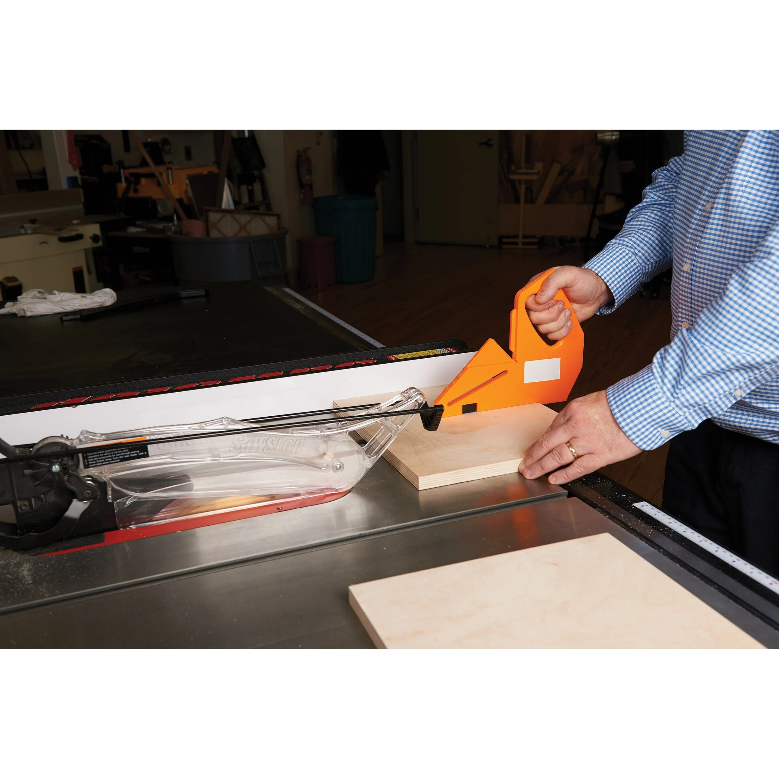 11-in-1 Table Saw Mate Push Stick - Image 2
