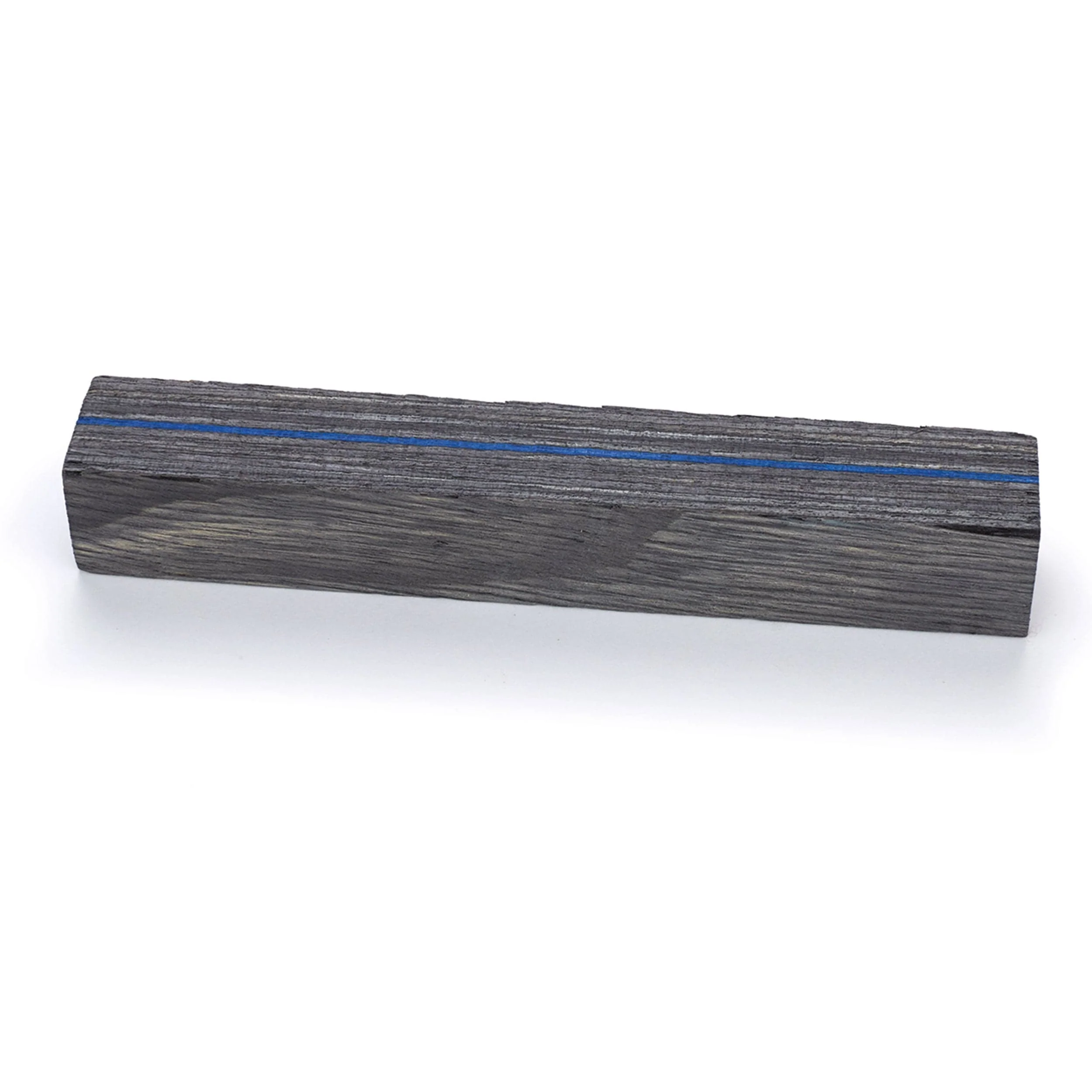 SpectraPly Pen Blank – 3/4″ x 3/4″ x 5″ – Thin Blue Line