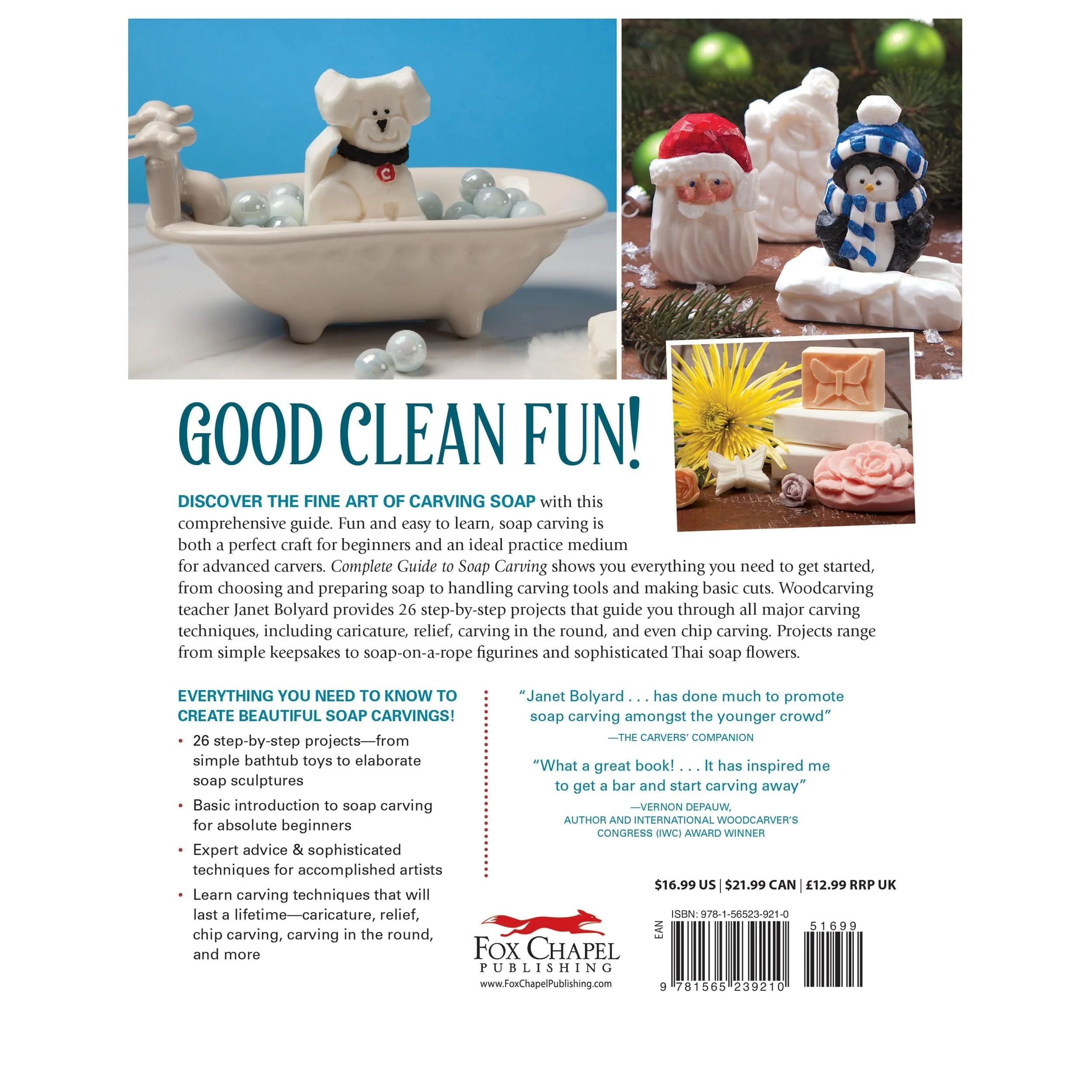 Complete Guide to Soap Carving - Image 2