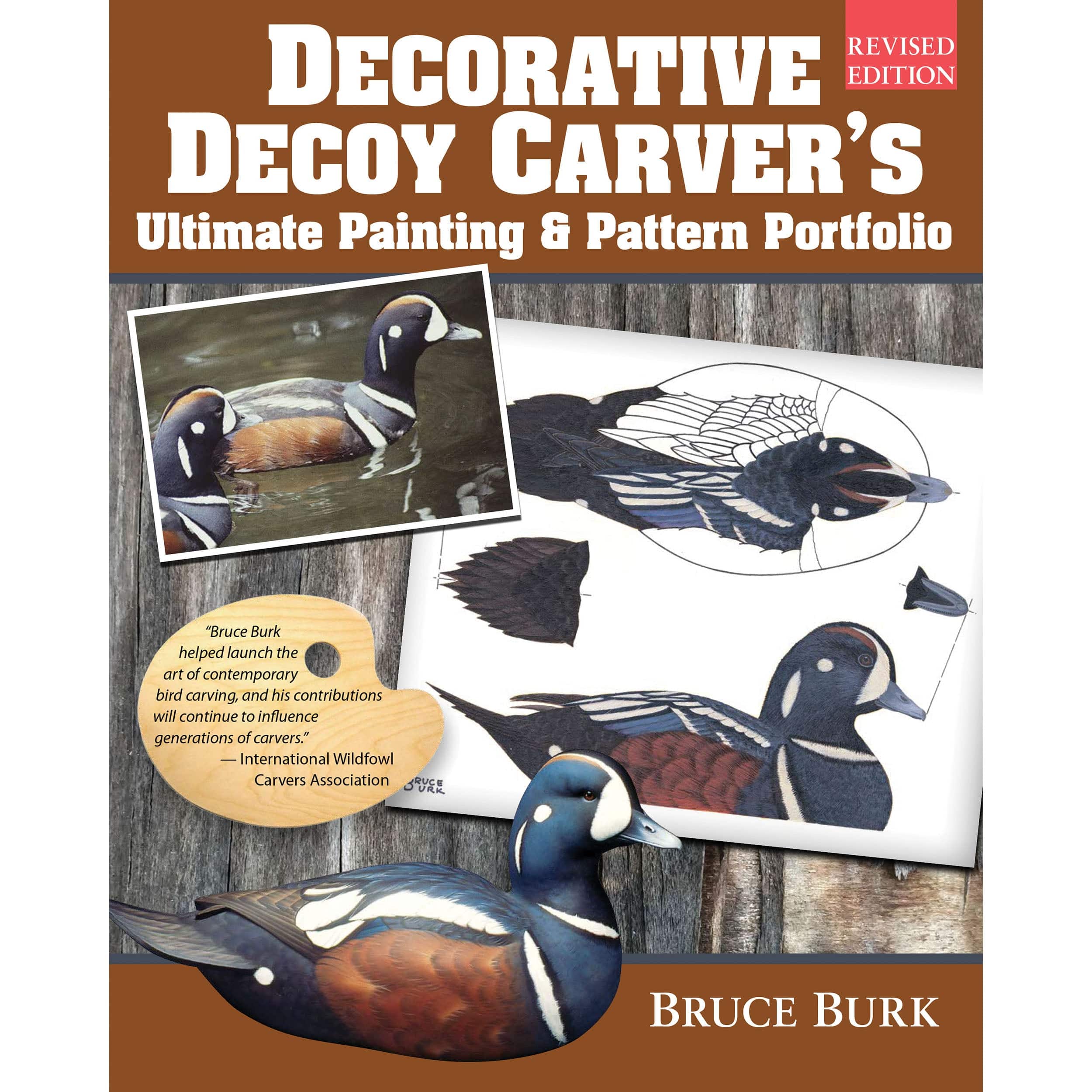 Decorative Decoy Carver's Ultimate Painting and Pattern Portfolio, Revised Edition - Image 1