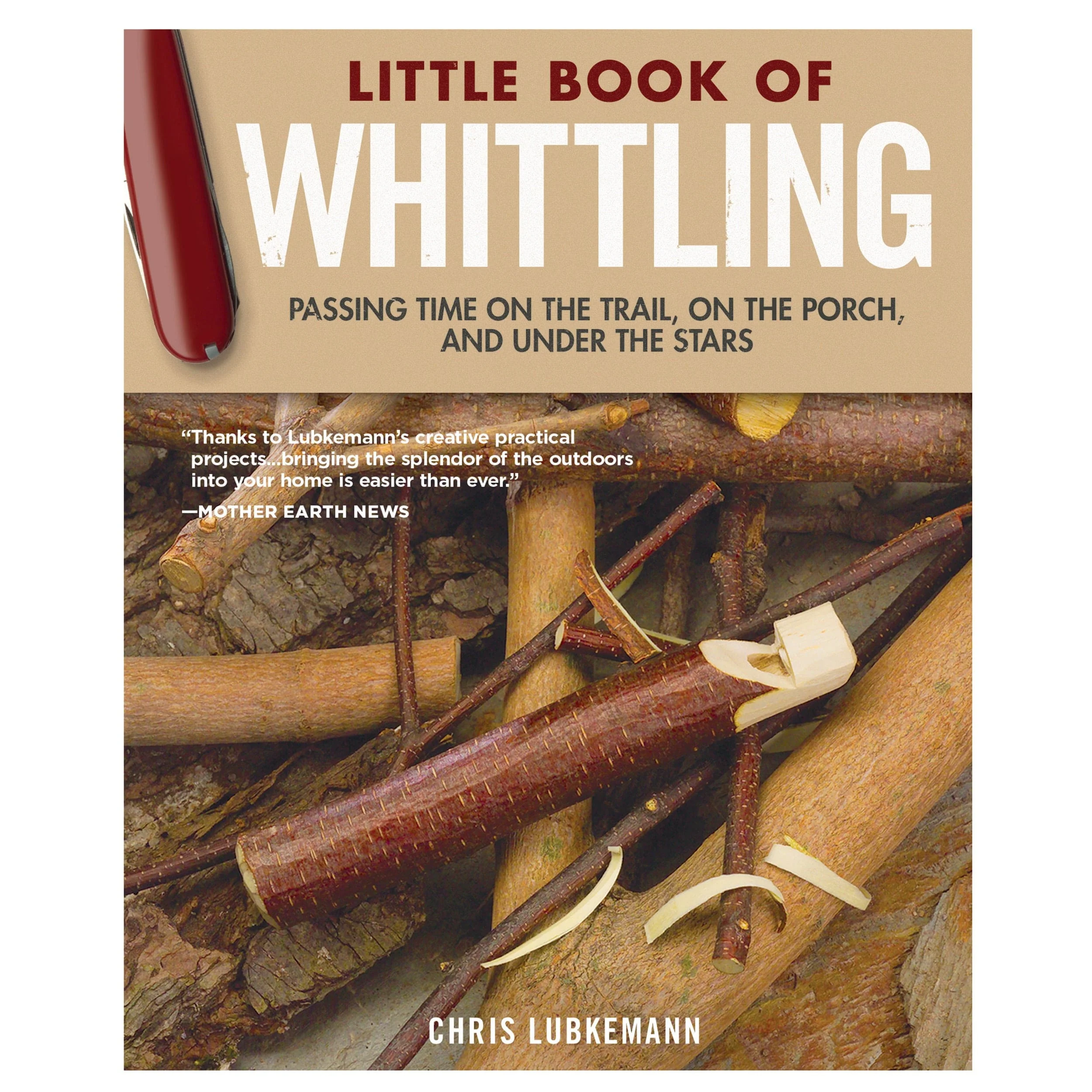 Little Book of Whittling Gift Edition - Image 1
