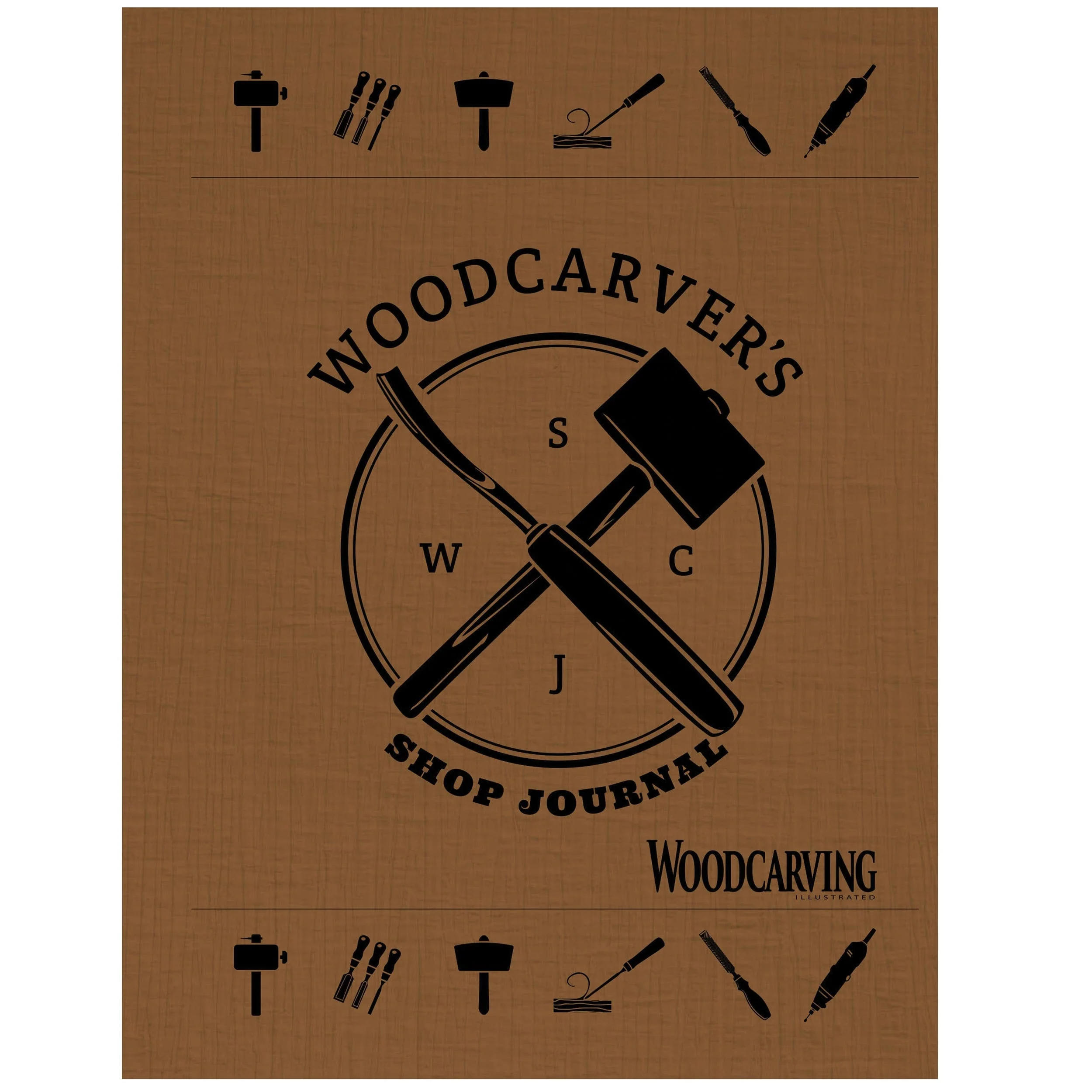 Woodcarver's Shop Journal - Image 1