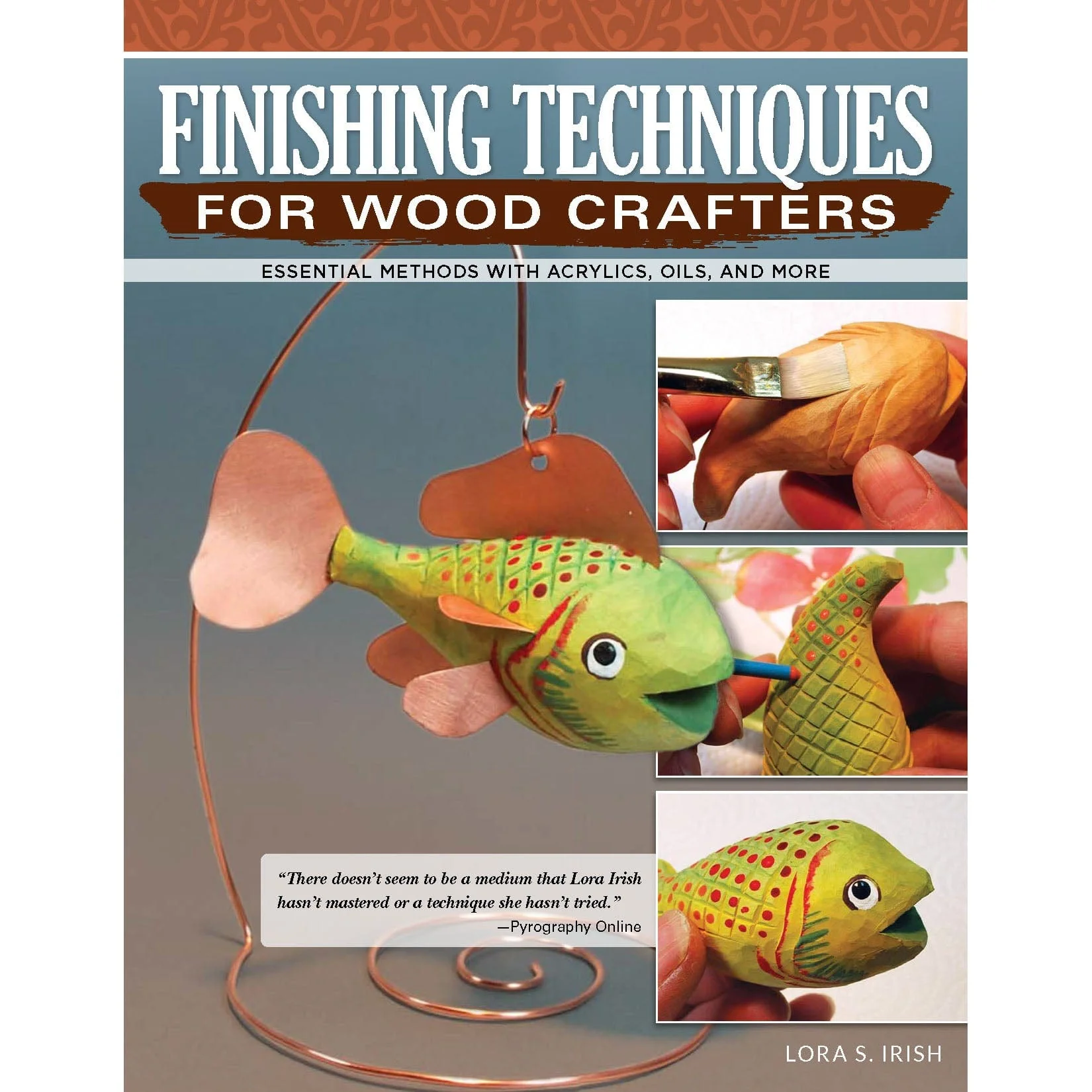 Finishing Techniques for Wood Crafters - Image 1