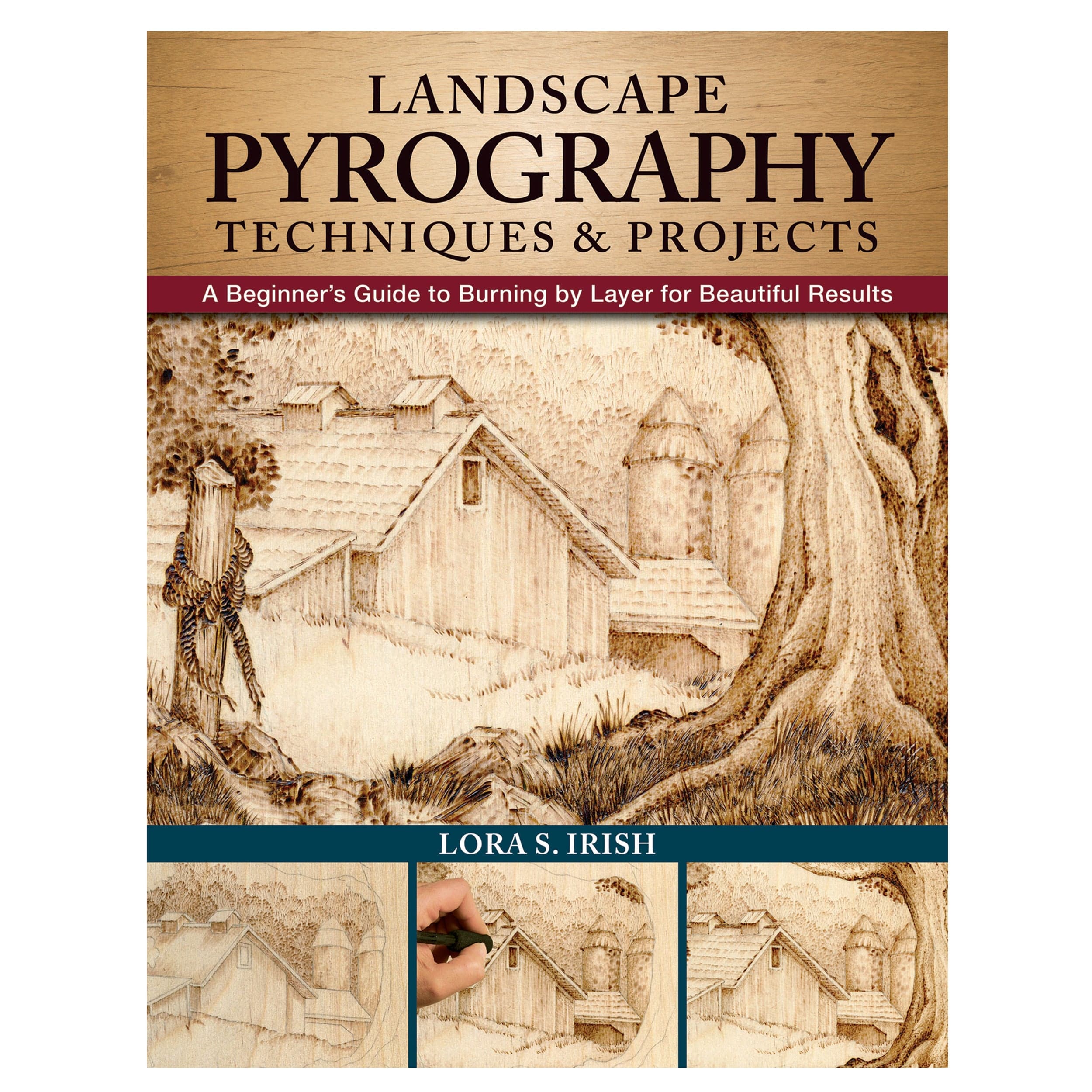 Landscape Pyrogaphy Techniques & Projects - Image 1