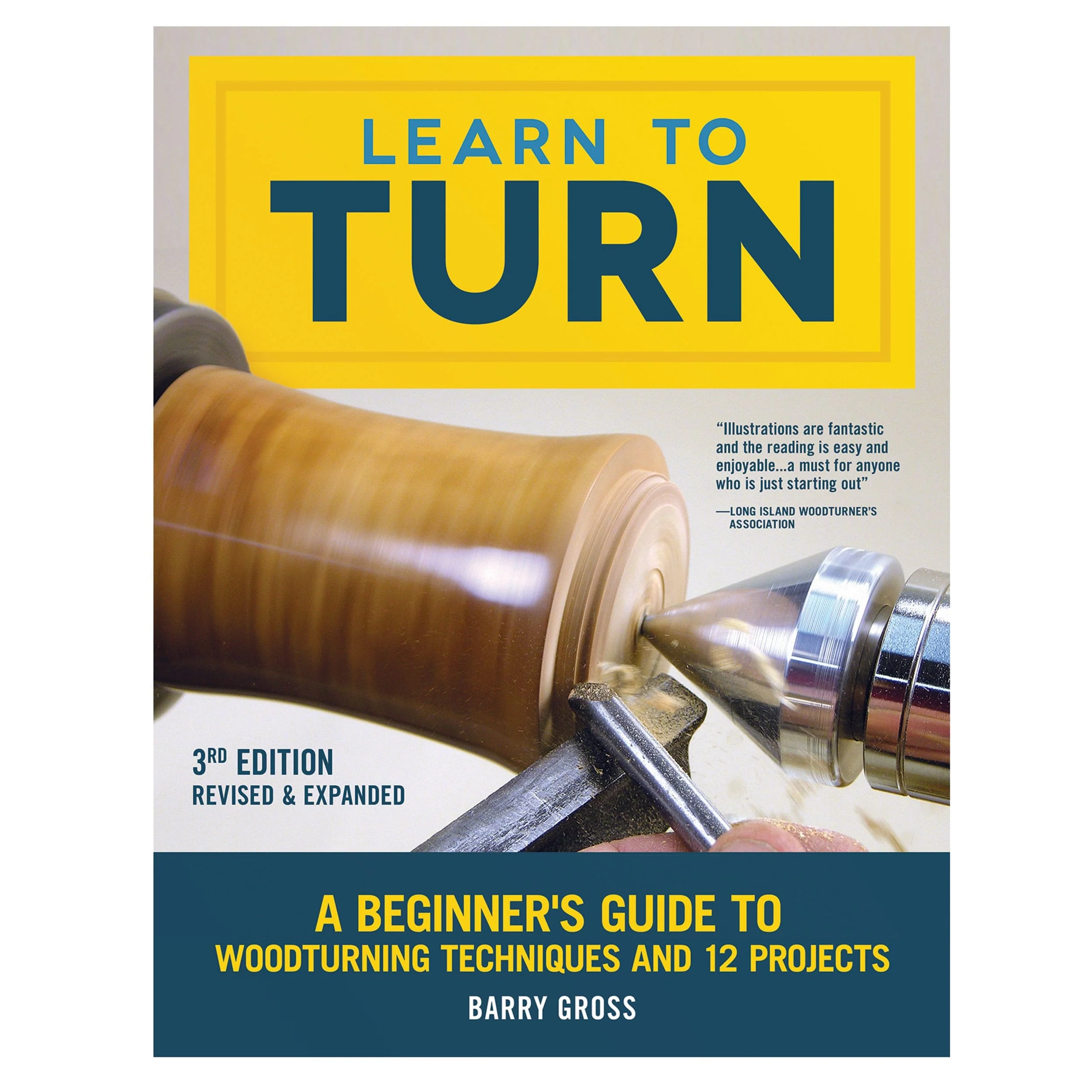 Learn to Turn, 3rd Edition Revised & Expanded - Image 1