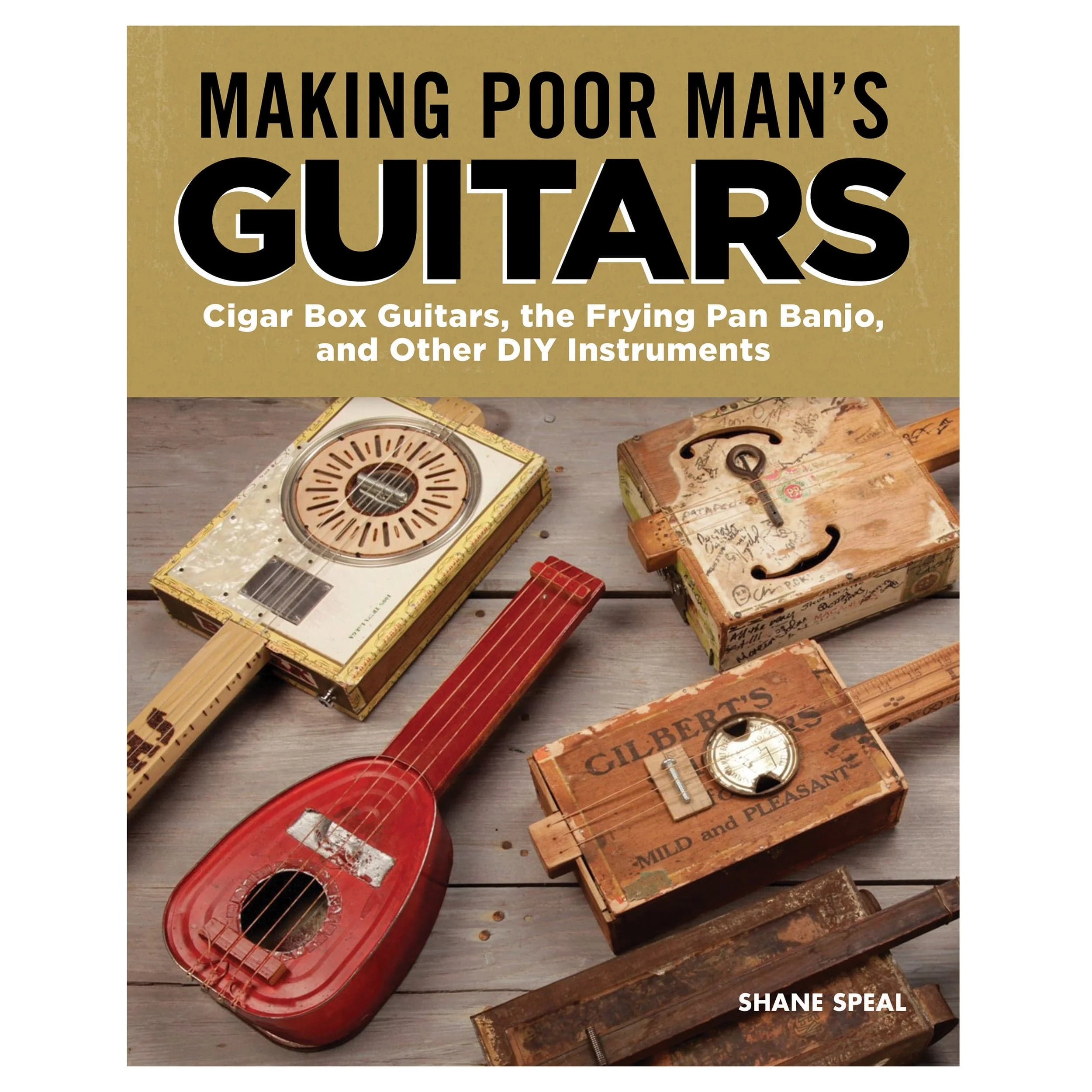 Making Poor Man's Guitars - Image 1