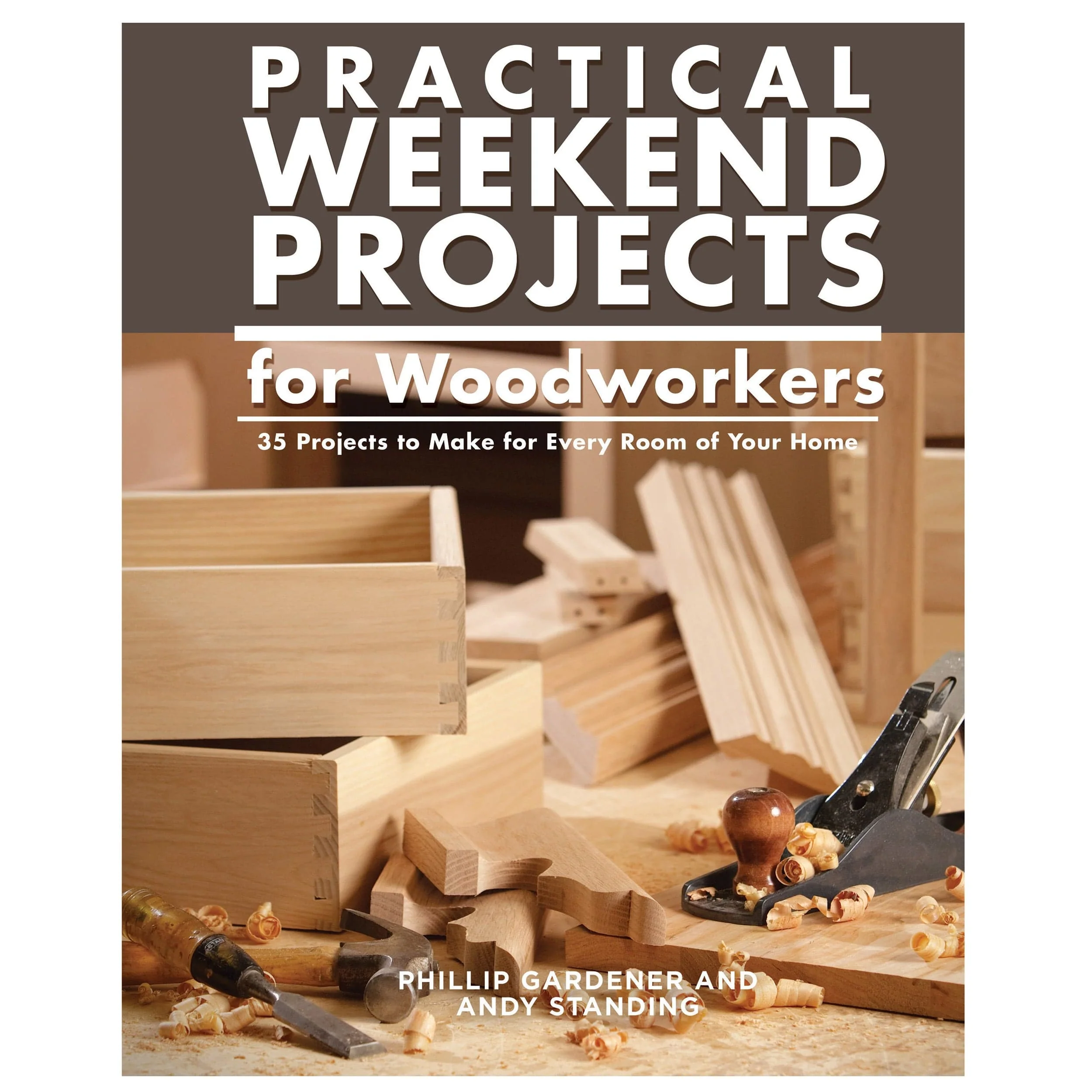 Practical Weekend  Projects for WoodWorkers - Image 1