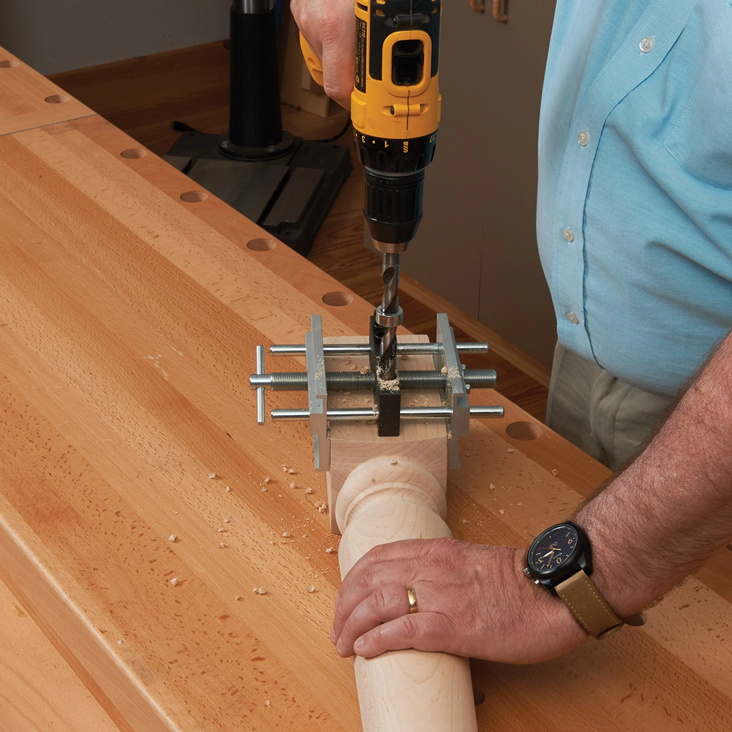 Wide Capacity Deluxe Doweling Jig - Image 2
