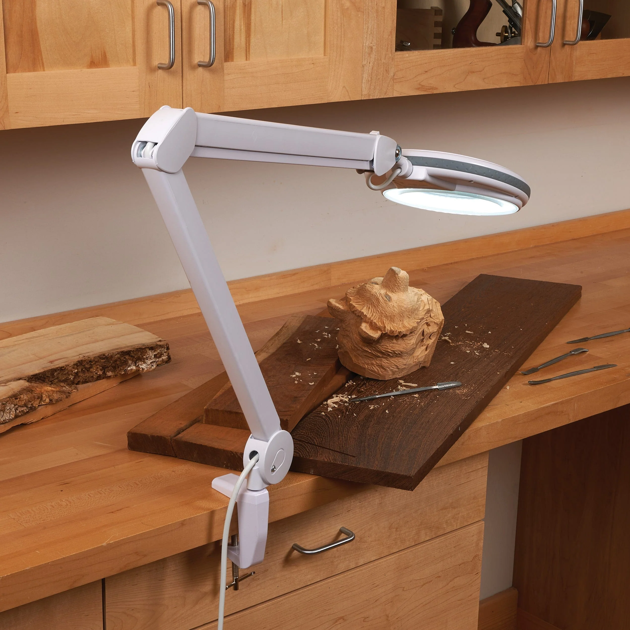 LED Magnifying Shop Light - Image 2