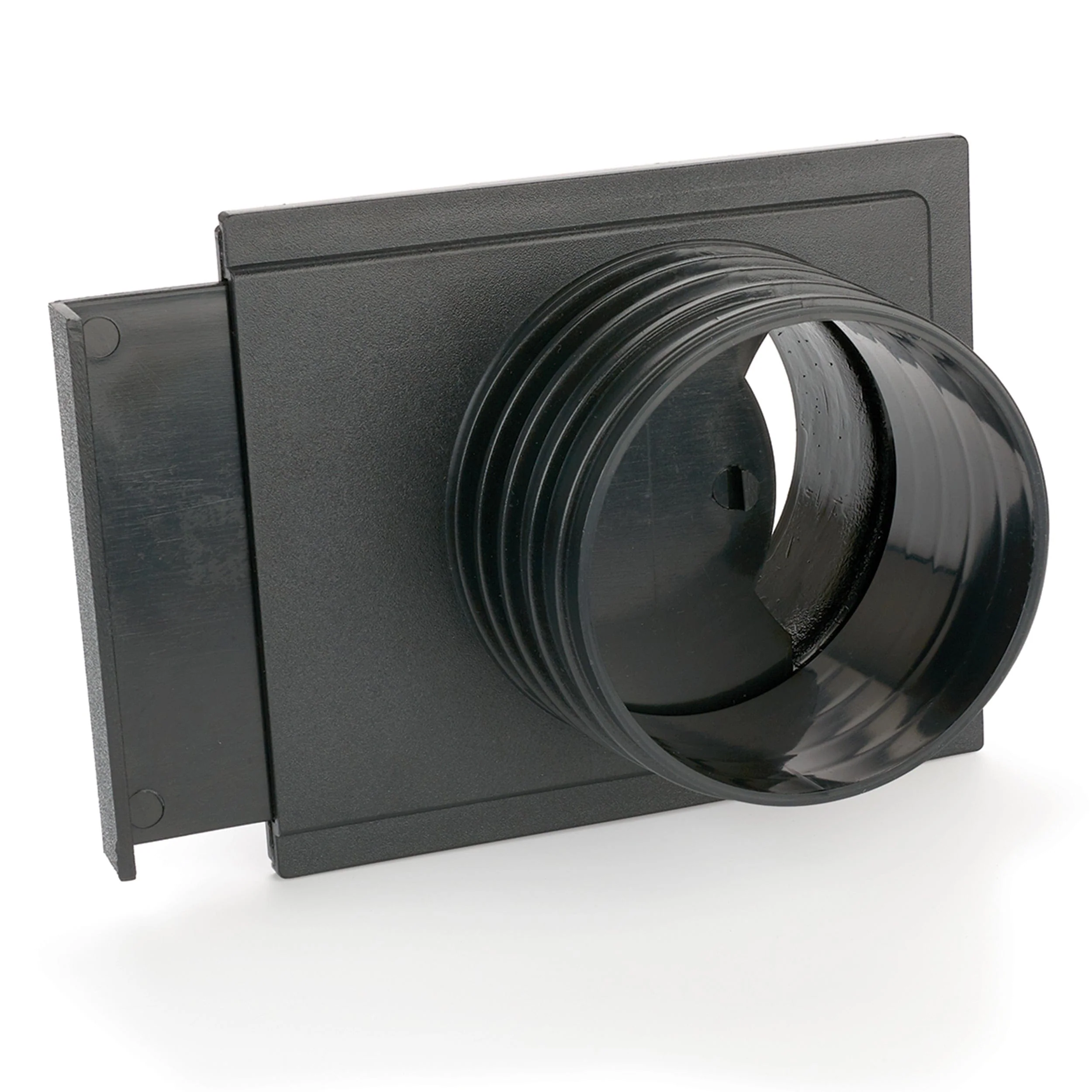Tapered OD 4″ Threaded Blast Gate – 4″