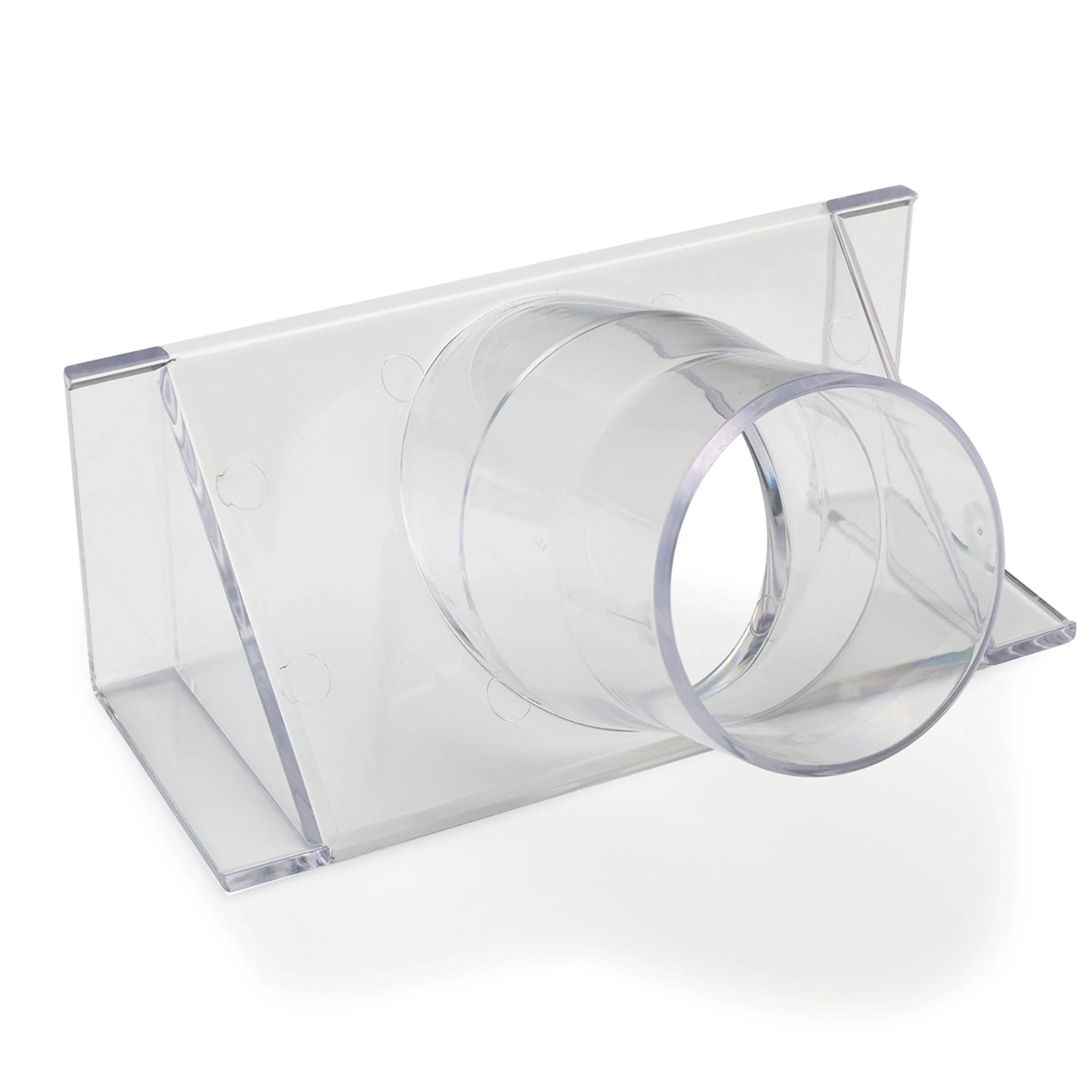 Clear Fence Adapter Dust Collection Fitting – 2-1/2″
