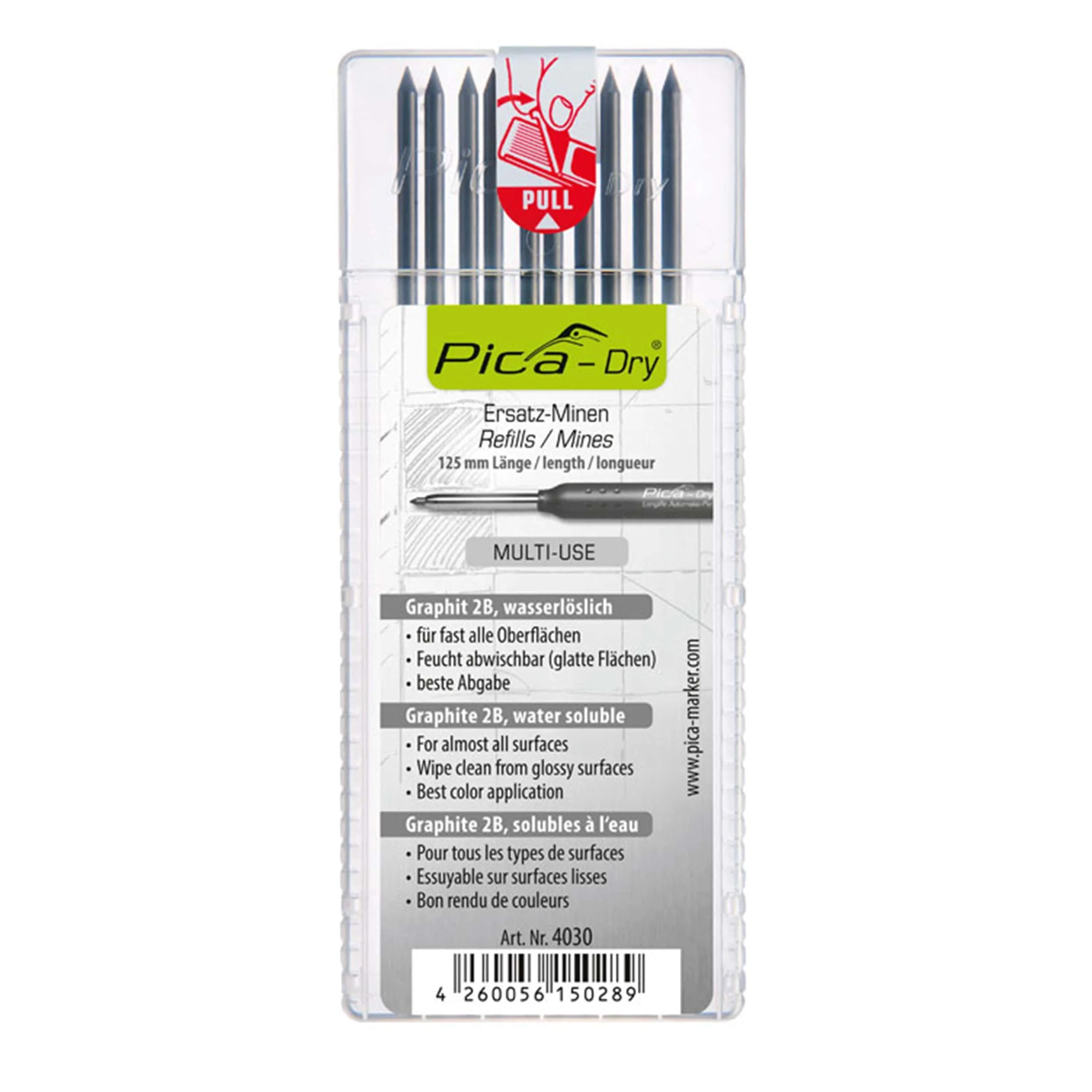 Dry Graphite Refill - 10 Piece - Image 2