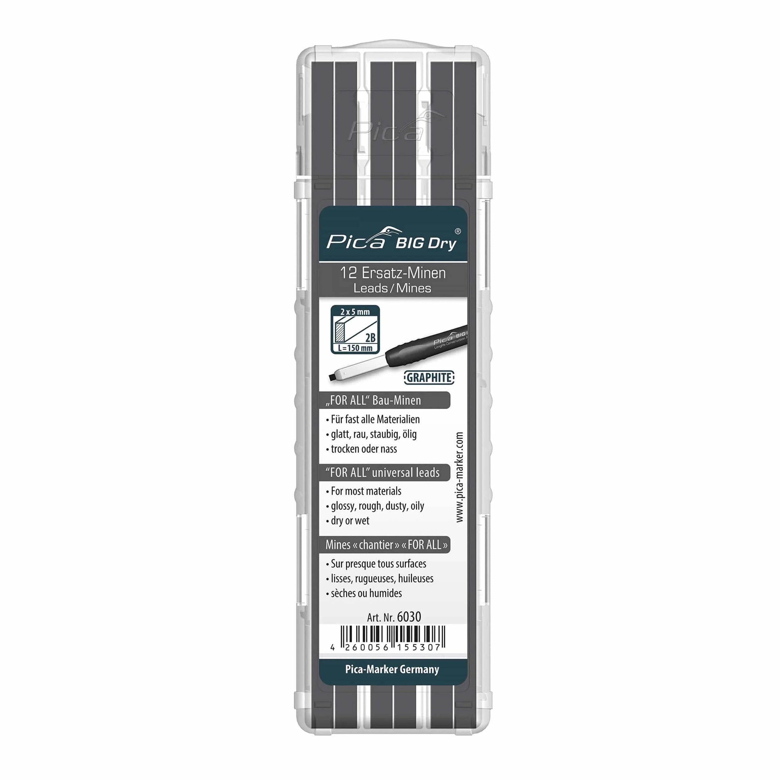BIG Dry Graphite Refill - 12 Piece - Image 1