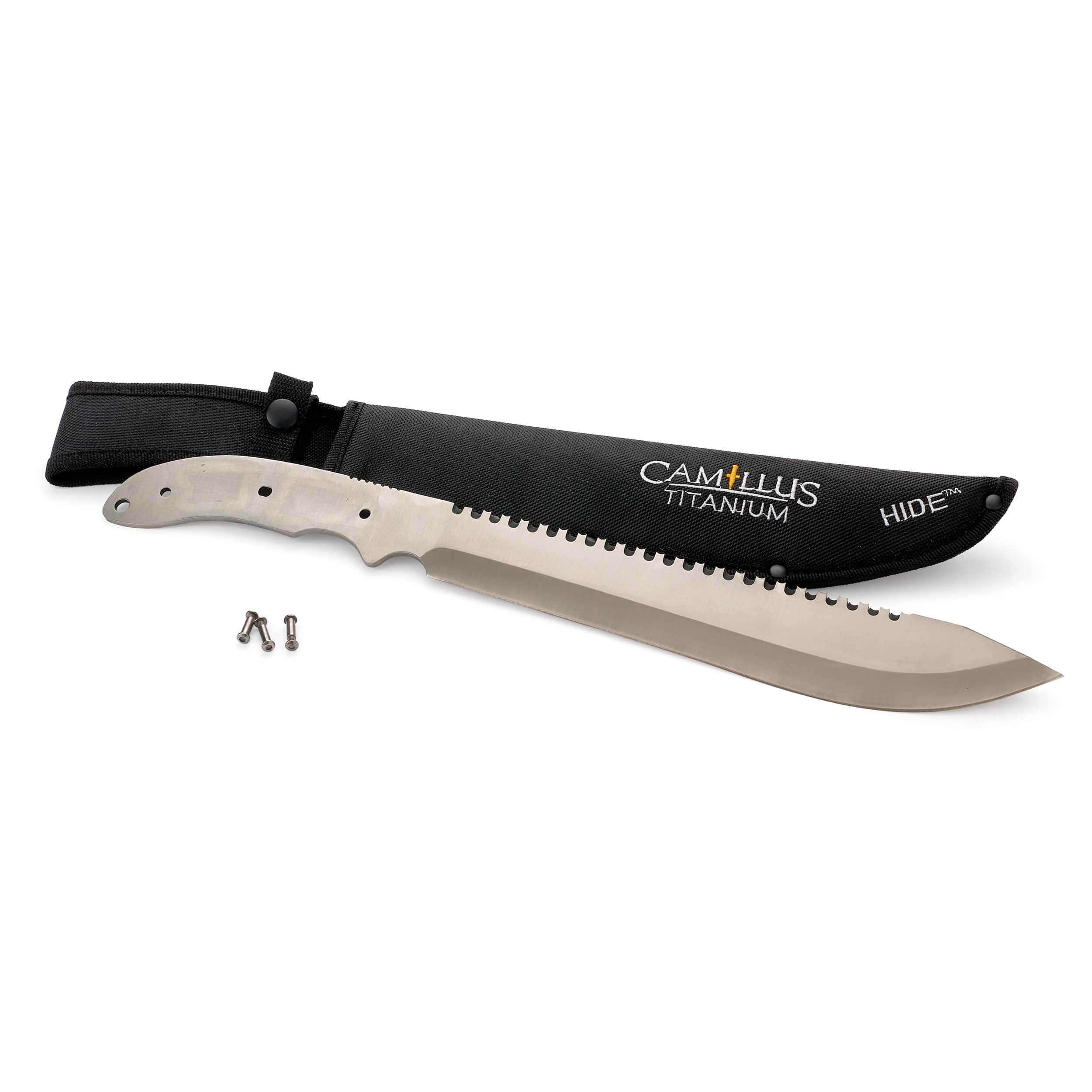 Hide Machete for Outdoor Use Only – 17″ – Unfinished Kit