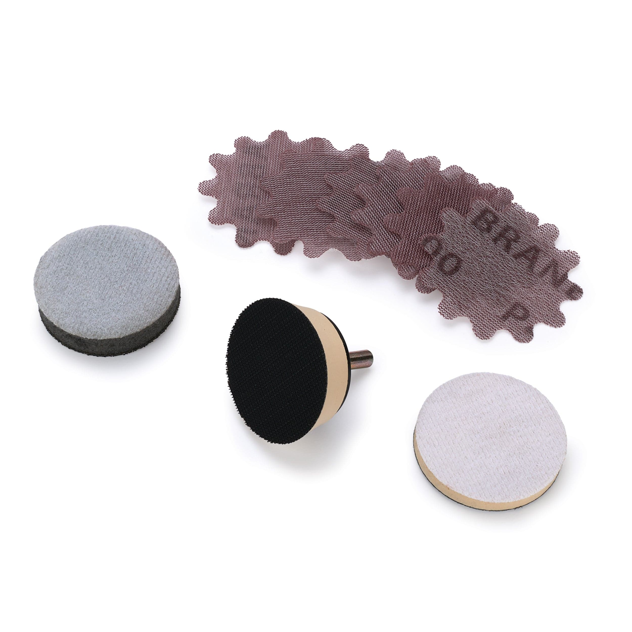 New Wave Abranet Bowl Sanding Kit